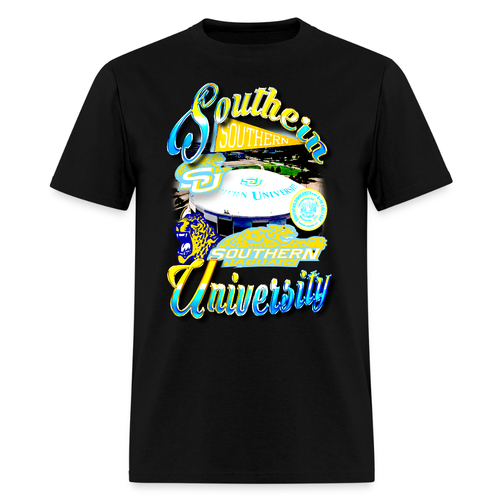 Southern University Tee - black
