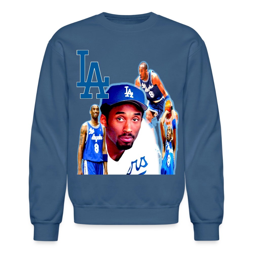 Dodger Blue Kobe Sweatshirt - indigo blue