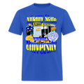 Albany StateTee - royal blue