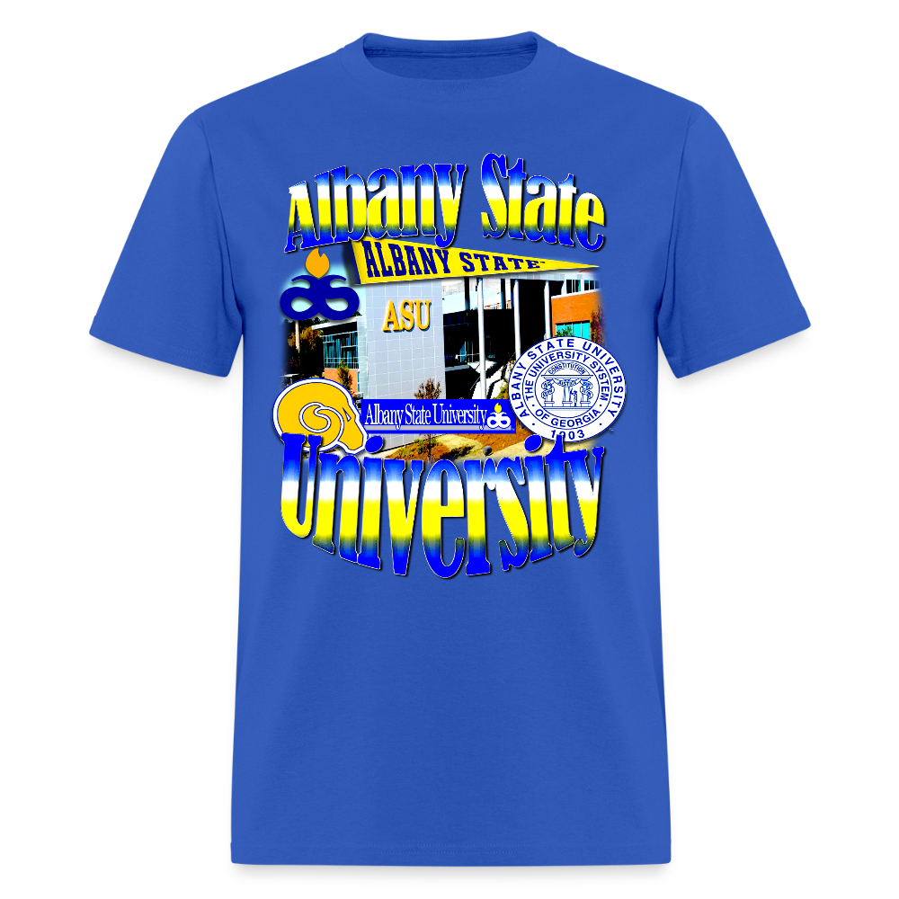 Albany StateTee - royal blue