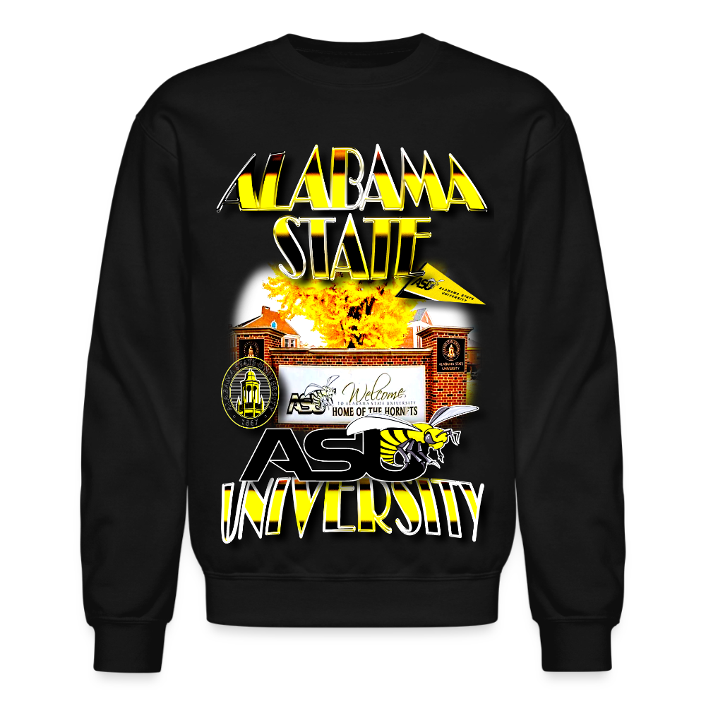 Alabama State Sweatshirt - black