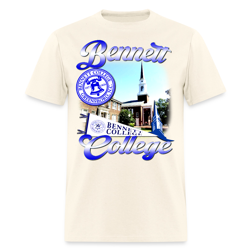 Bennett College T-Shirt - sweet cream heather