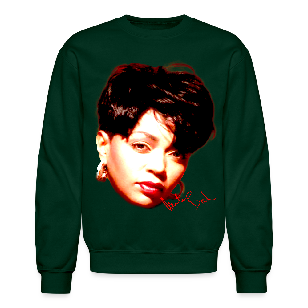 Anita Baker x Big Head Sweatshirt - forest green