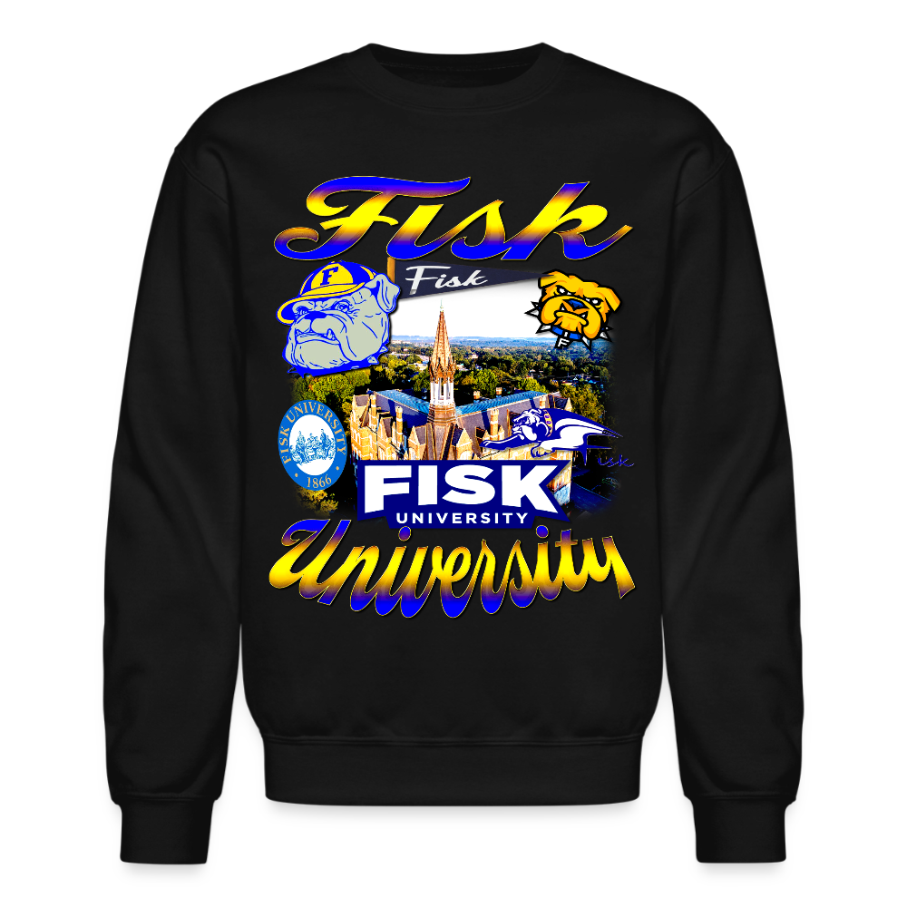 Fisk University Sweatshirt - black