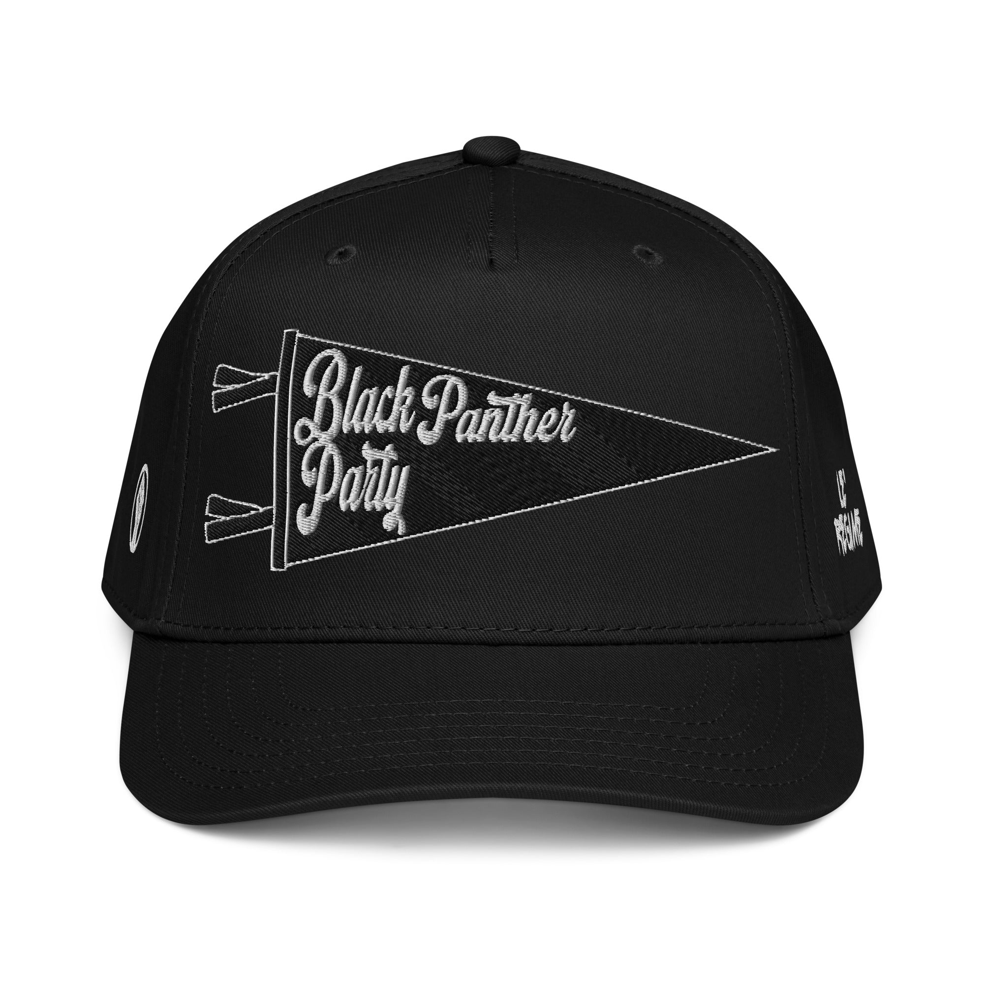 Black Panther Party Pennant Cap