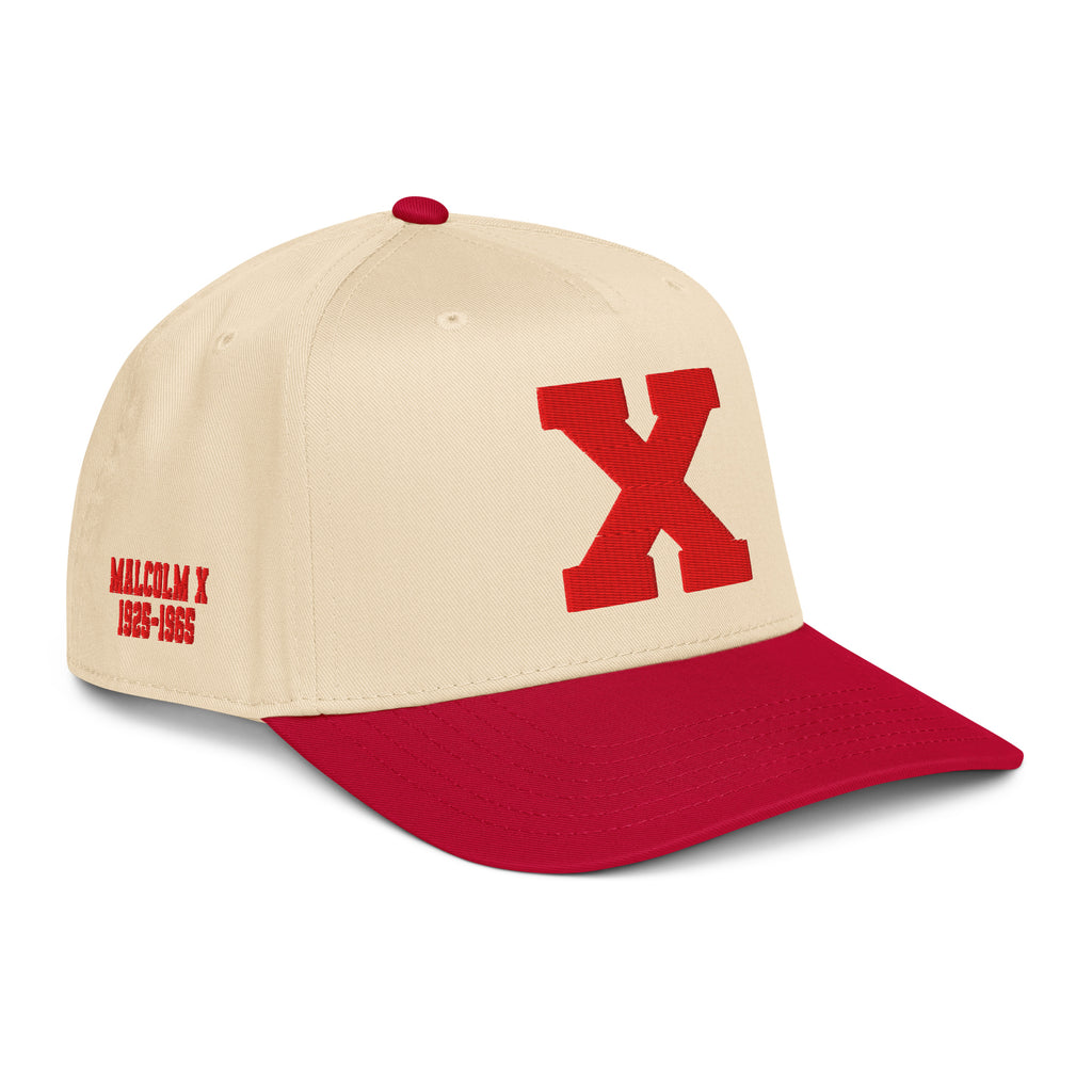 Malcolm X Cap