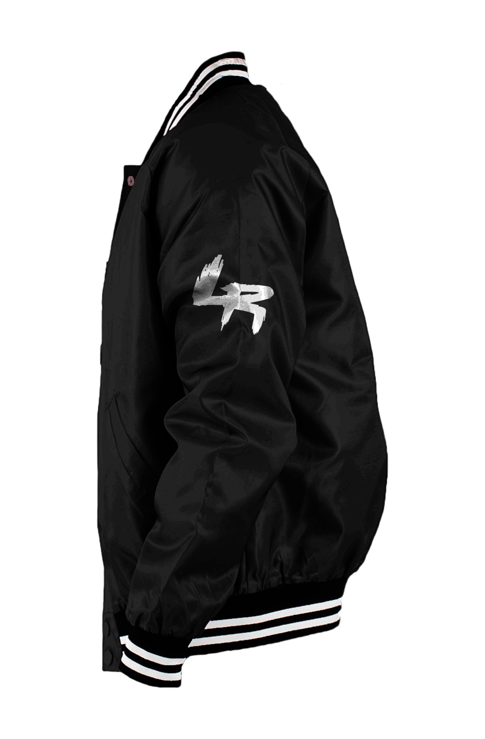 Love Peace Happiness Varsity Bomber Jacket