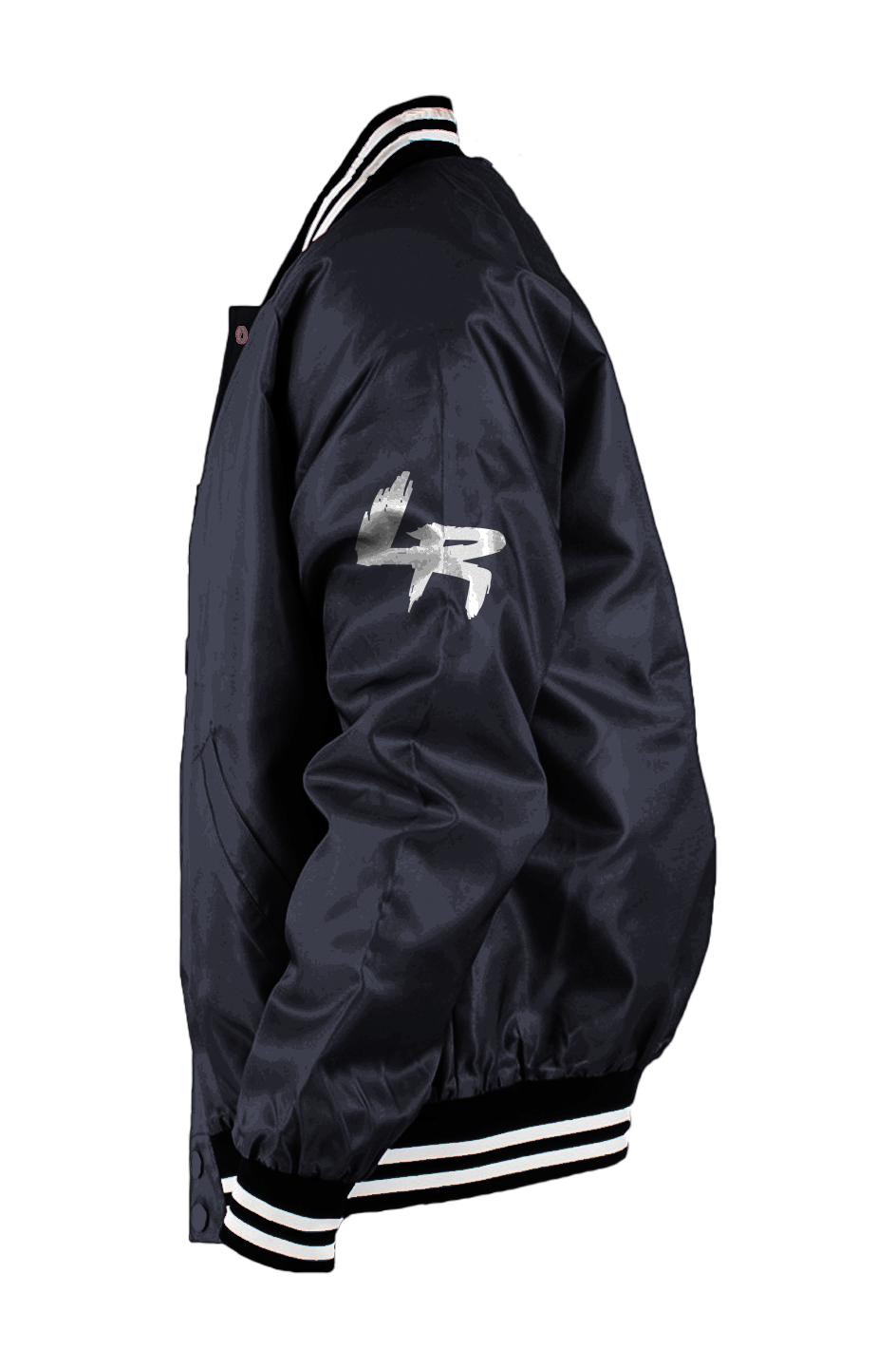 Love Peace Happiness Varsity Bomber Jacket