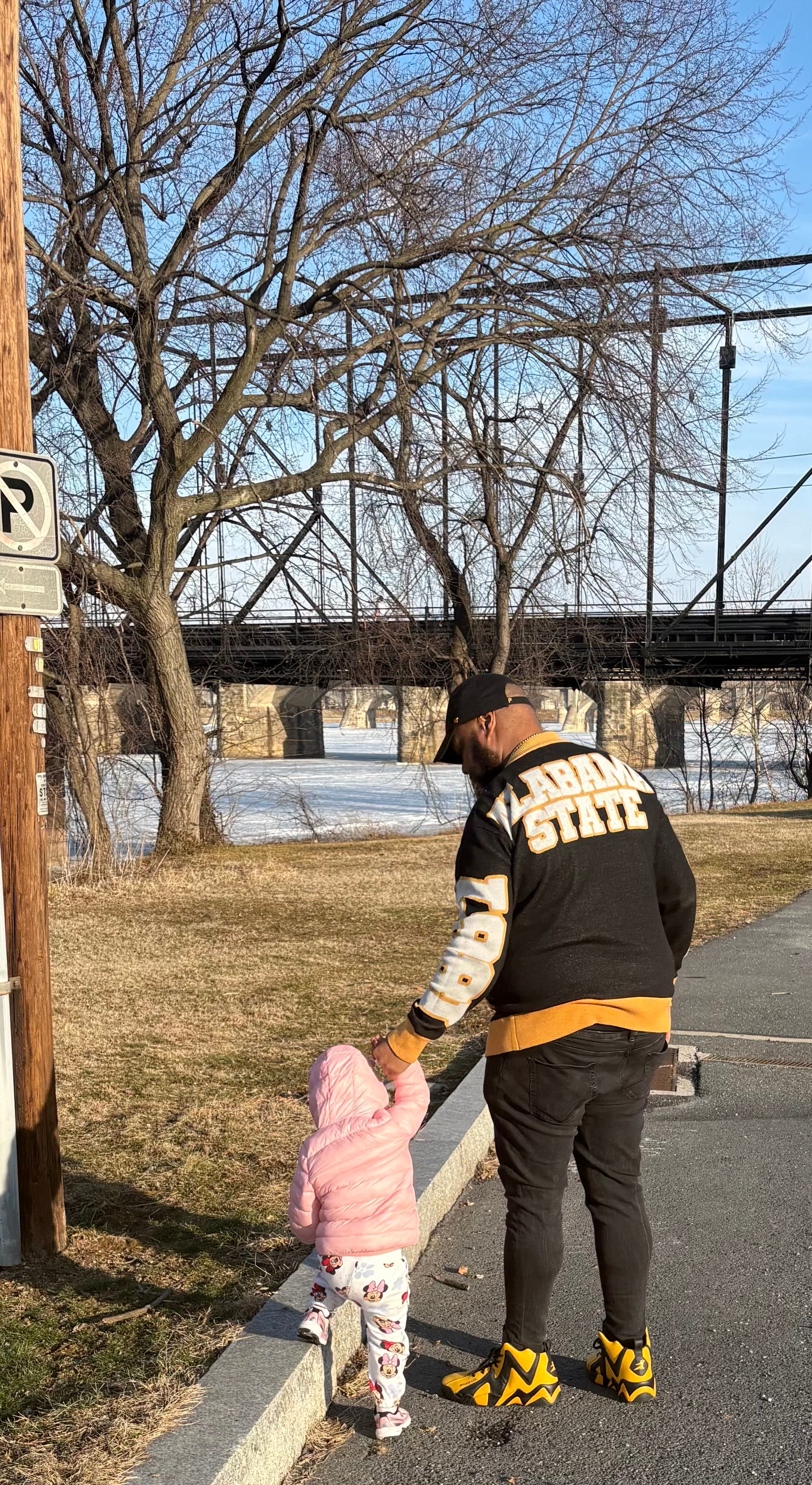 Alabama State Knitted Cardigan