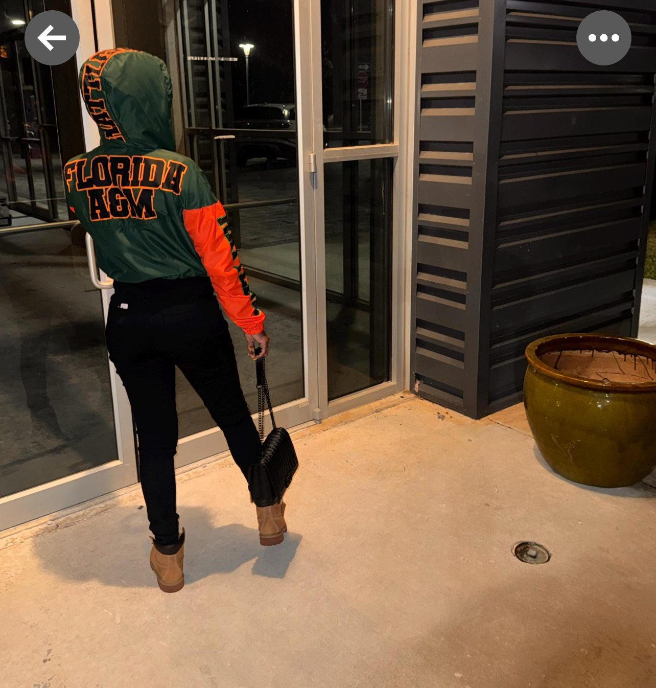 Florida A&M Men's/Women's Windbreaker