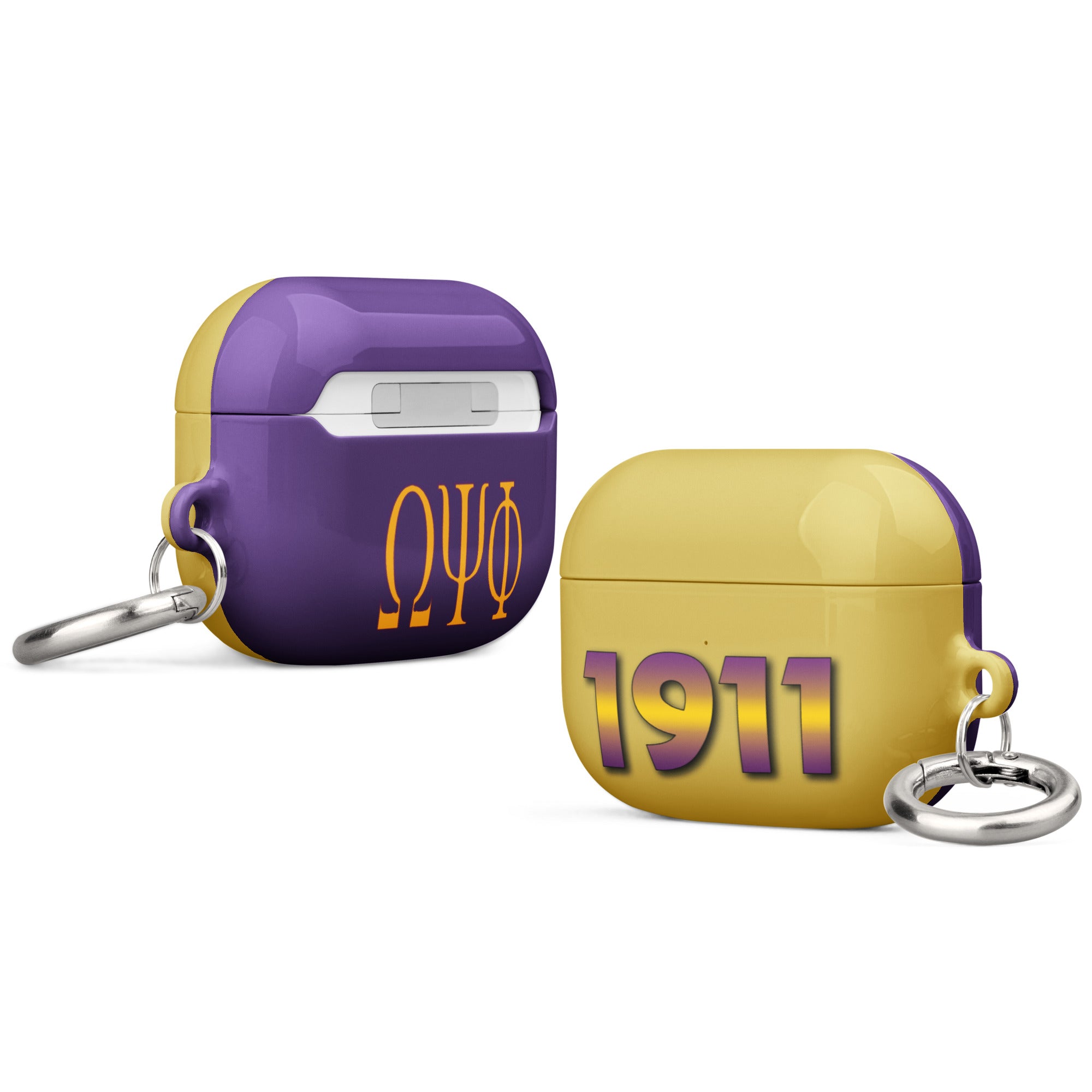 Omega Psi Phi Case for AirPods® All-Over Print