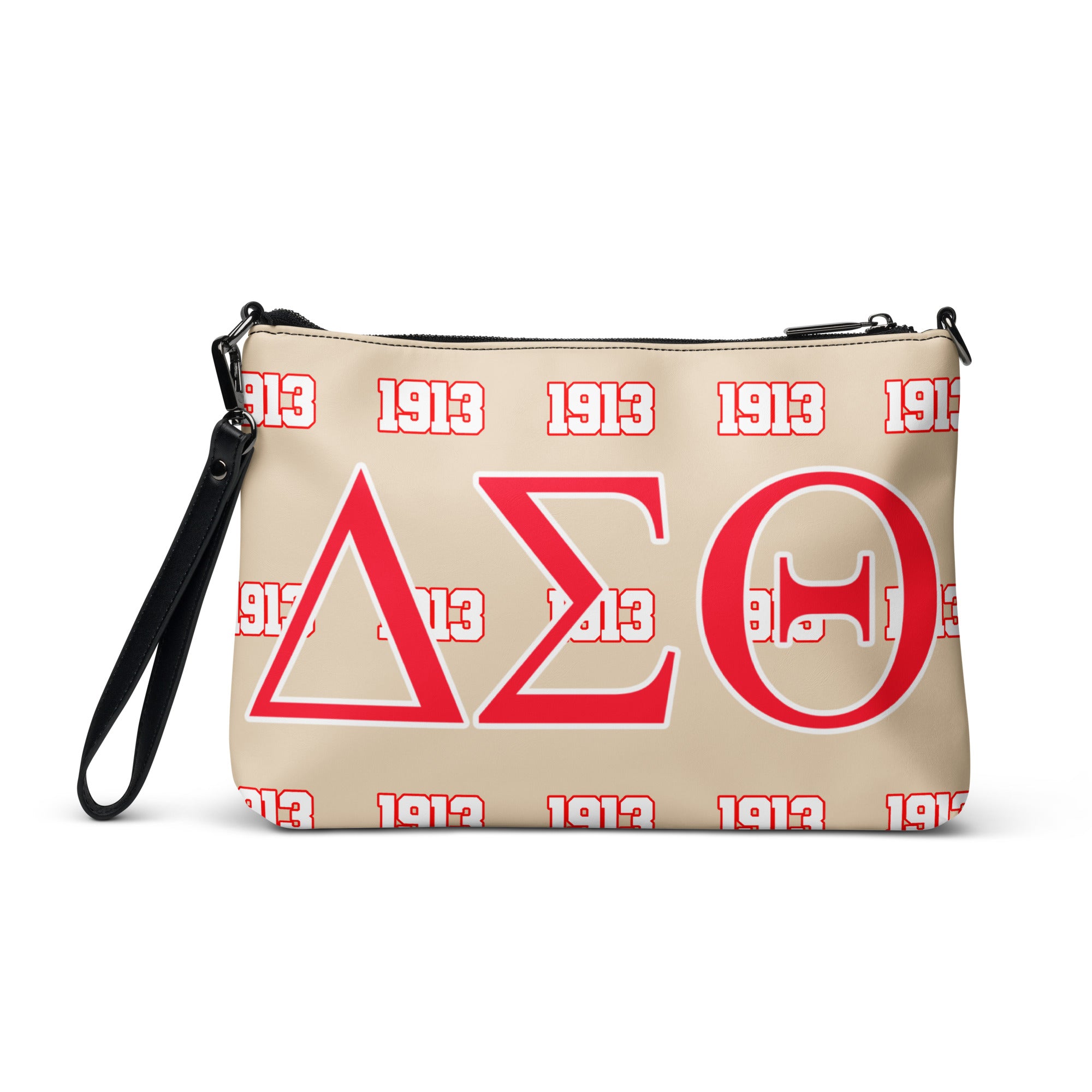 Delta Sigma Theta “Greeked” Crossbody Bag