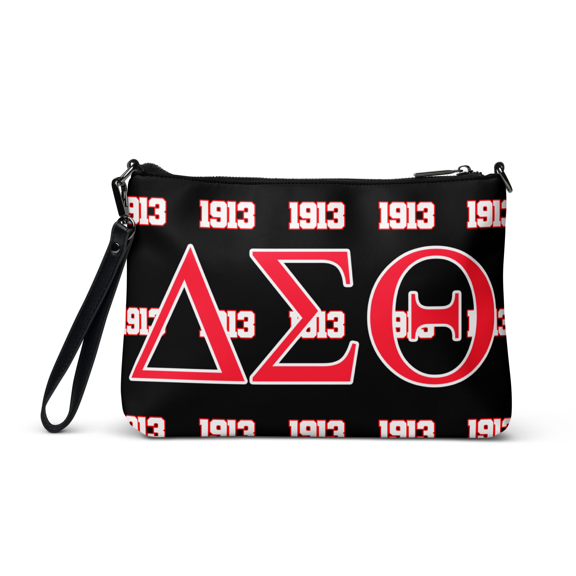 Delta Sigma Theta “Greeked” Crossbody Bag