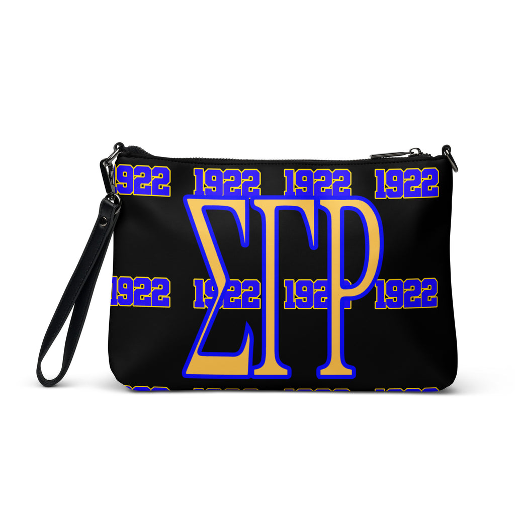 Sigma Gamma Rho “Greeked” Crossbody Bag