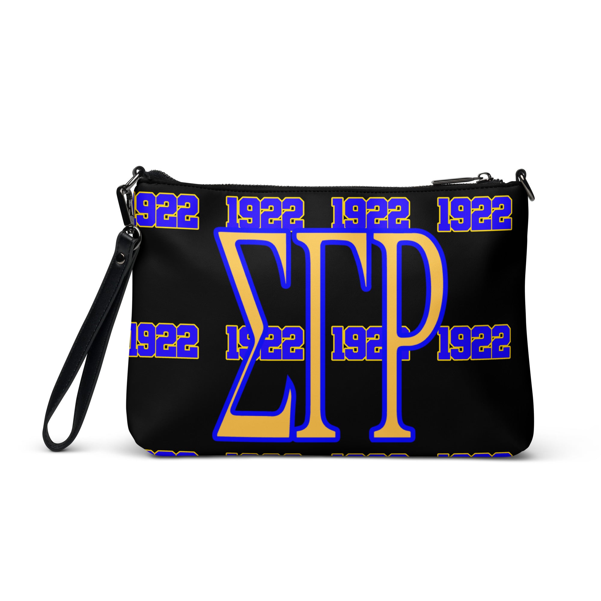 Sigma Gamma Rho “Greeked” Crossbody Bag