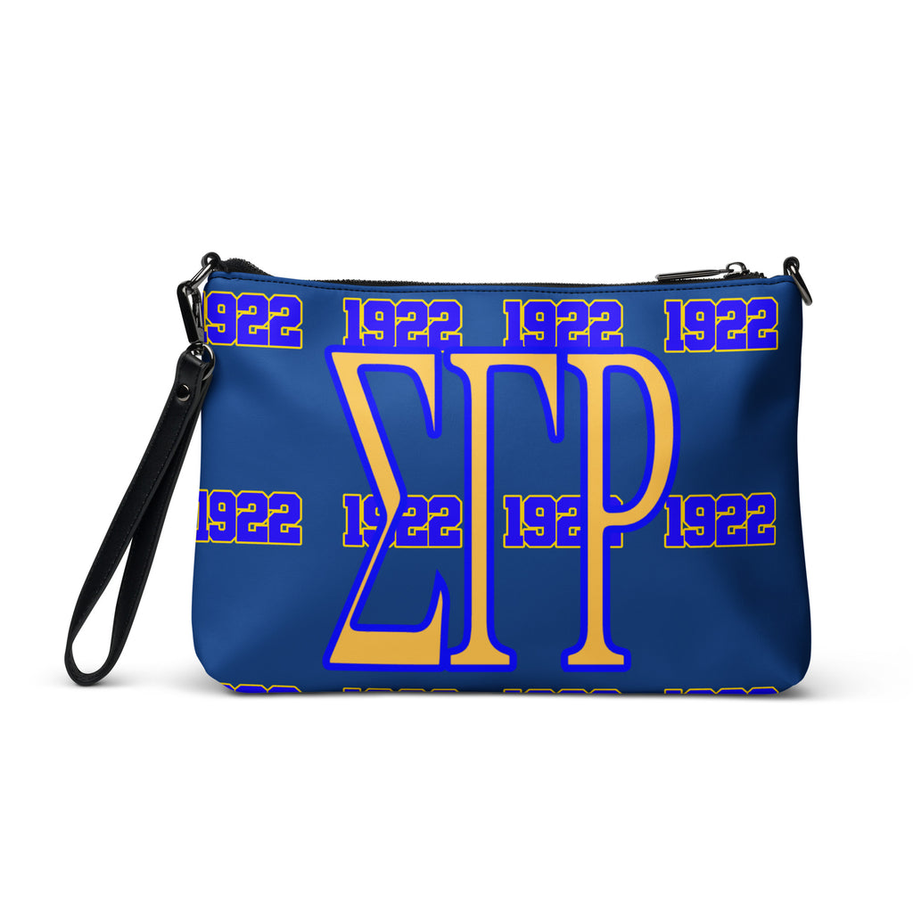Sigma Gamma Rho “Greeked” Crossbody Bag