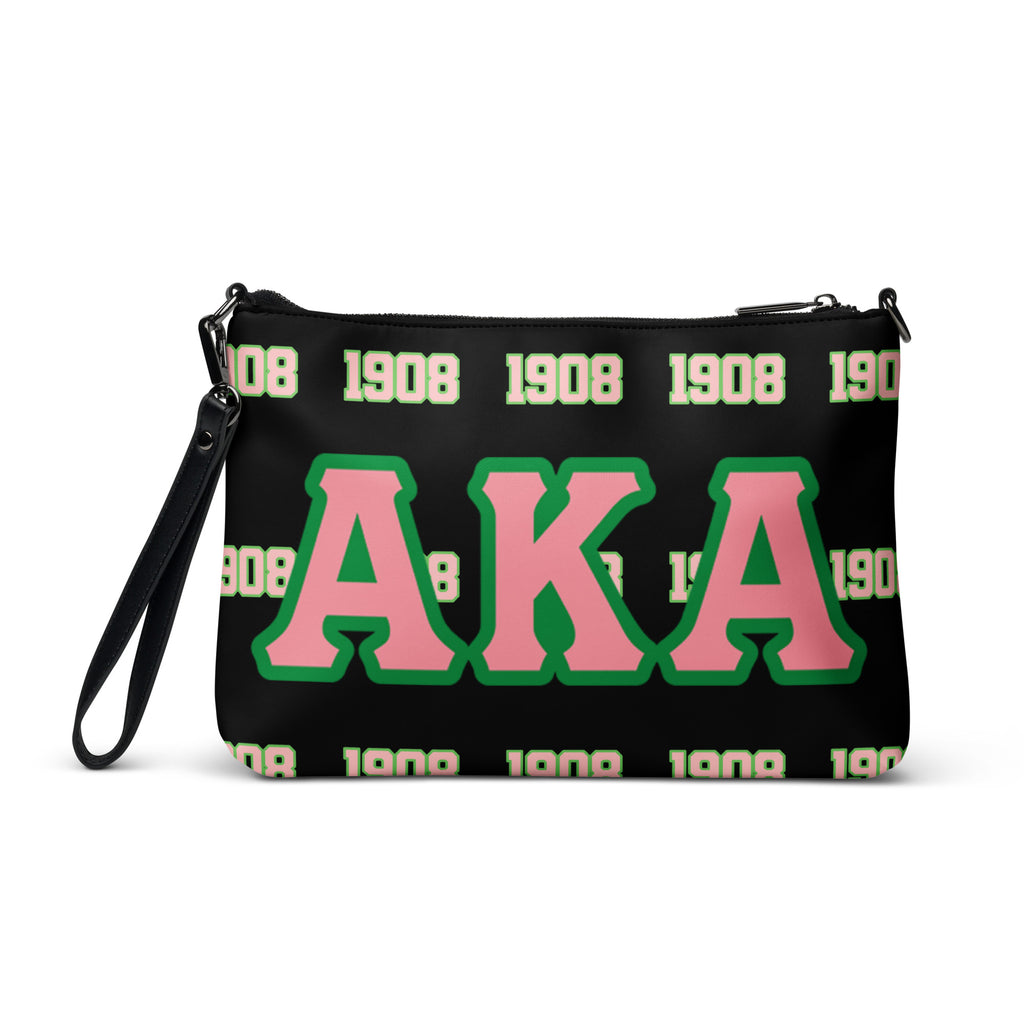 Alpha Kappa Alpha “Greeked” Crossbody Bag