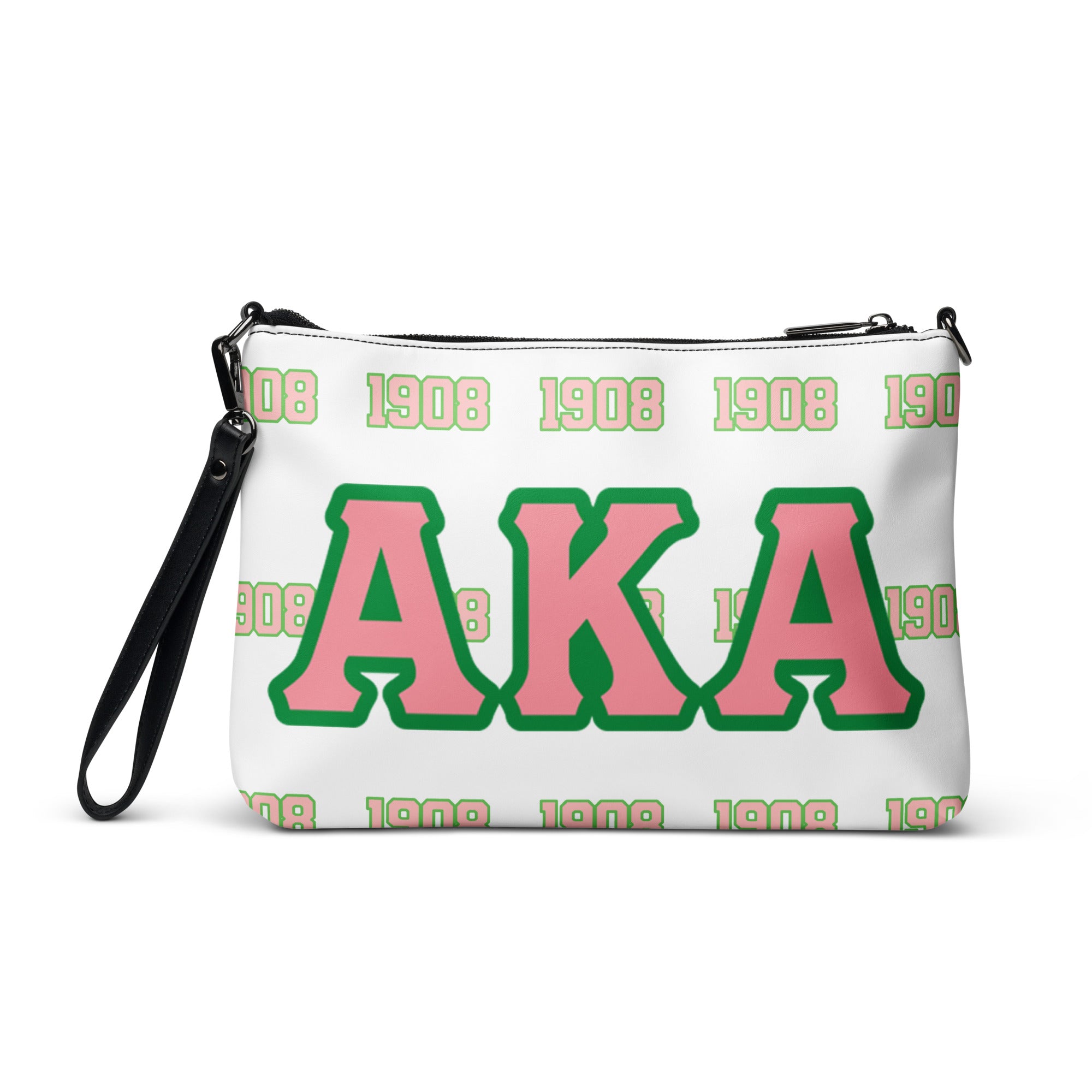 Alpha Kappa Alpha “Greeked” Crossbody Bag