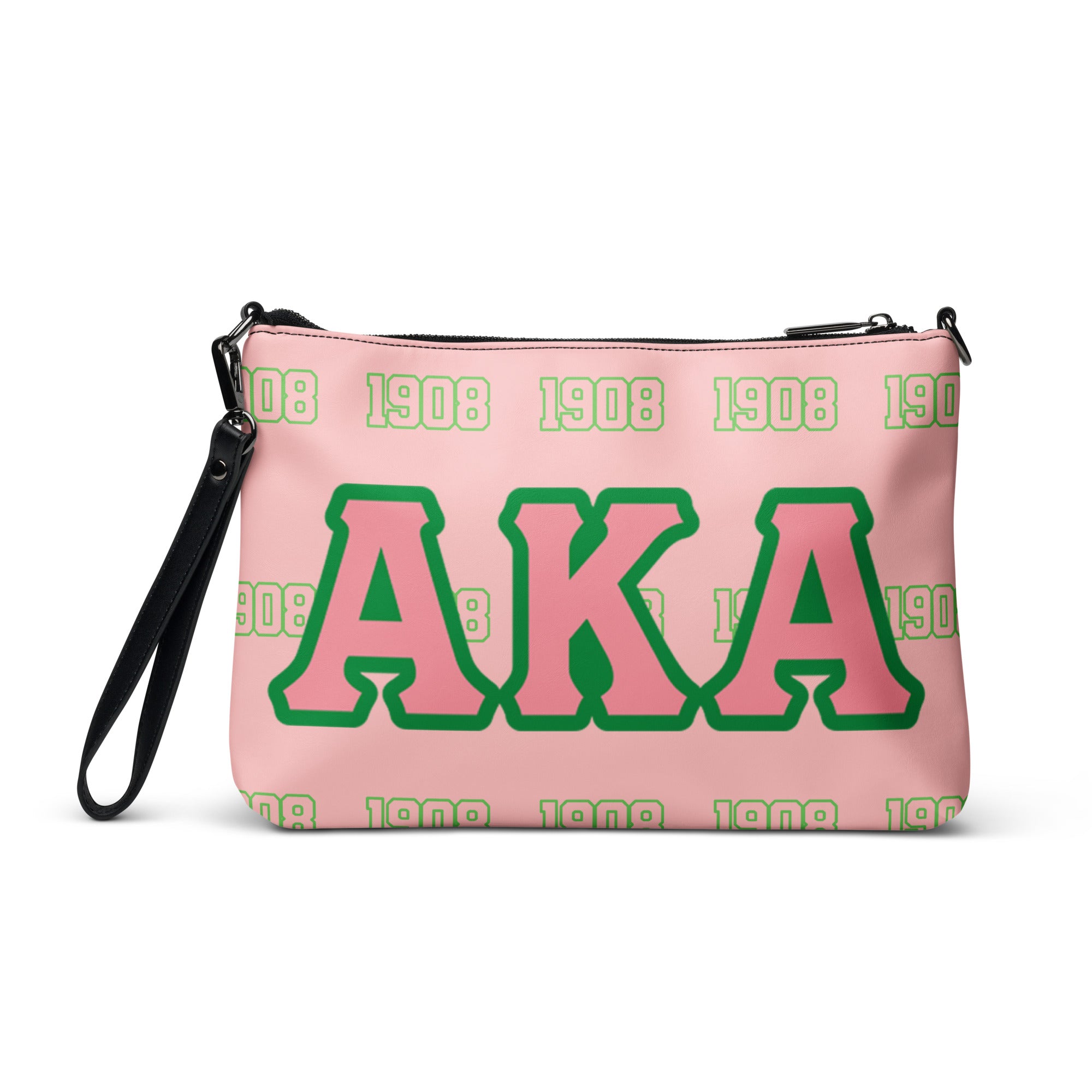 Alpha Kappa Alpha “Greeked” Crossbody Bag