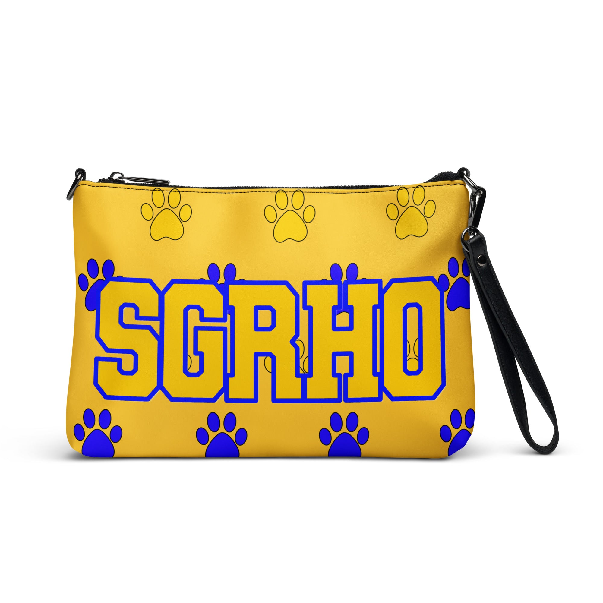 Sigma Gamma Rho “SGRHO” Two Tone Crossbody Bag