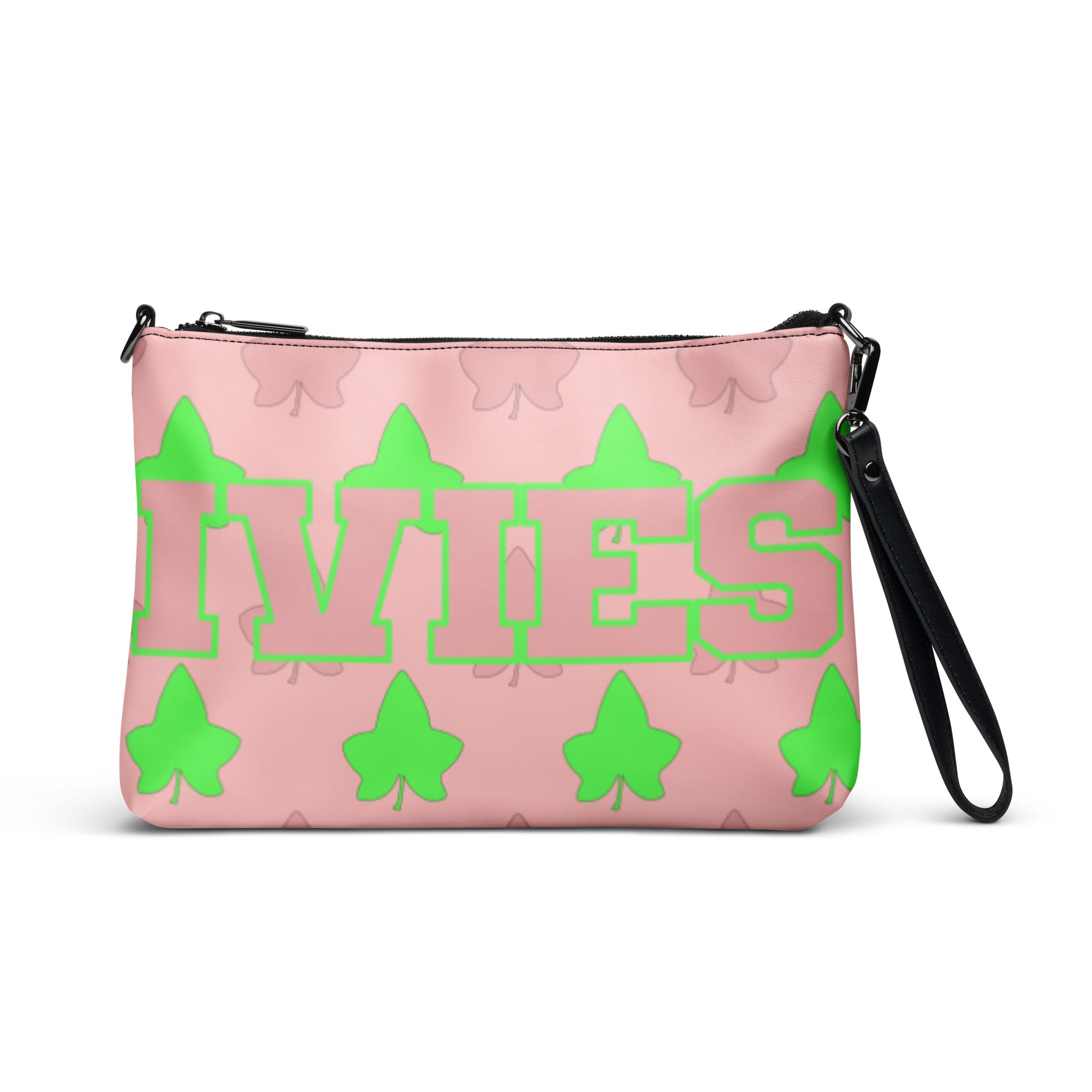 Alpha Kappa Alpha “Ivies” Two Tone Crossbody Bag