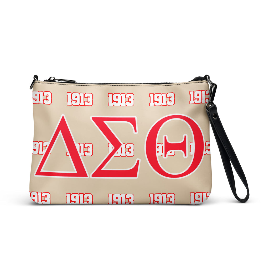 Delta Sigma Theta “Greeked” Crossbody Bag