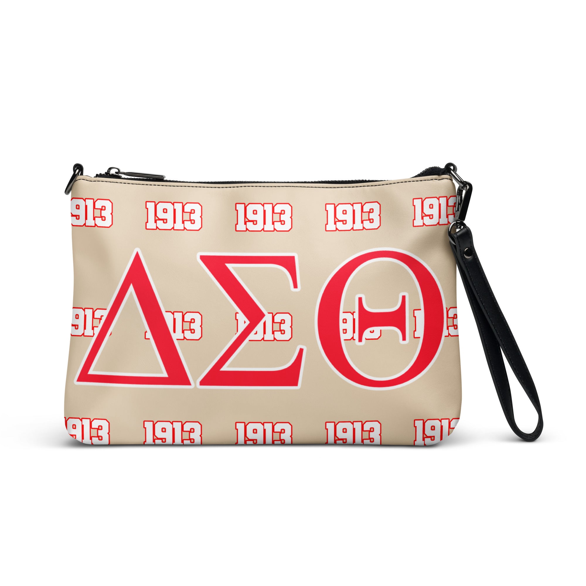 Delta Sigma Theta “Greeked” Crossbody Bag