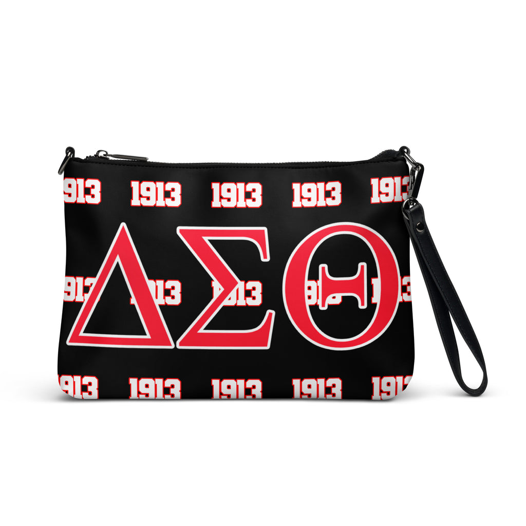 Delta Sigma Theta “Greeked” Crossbody Bag