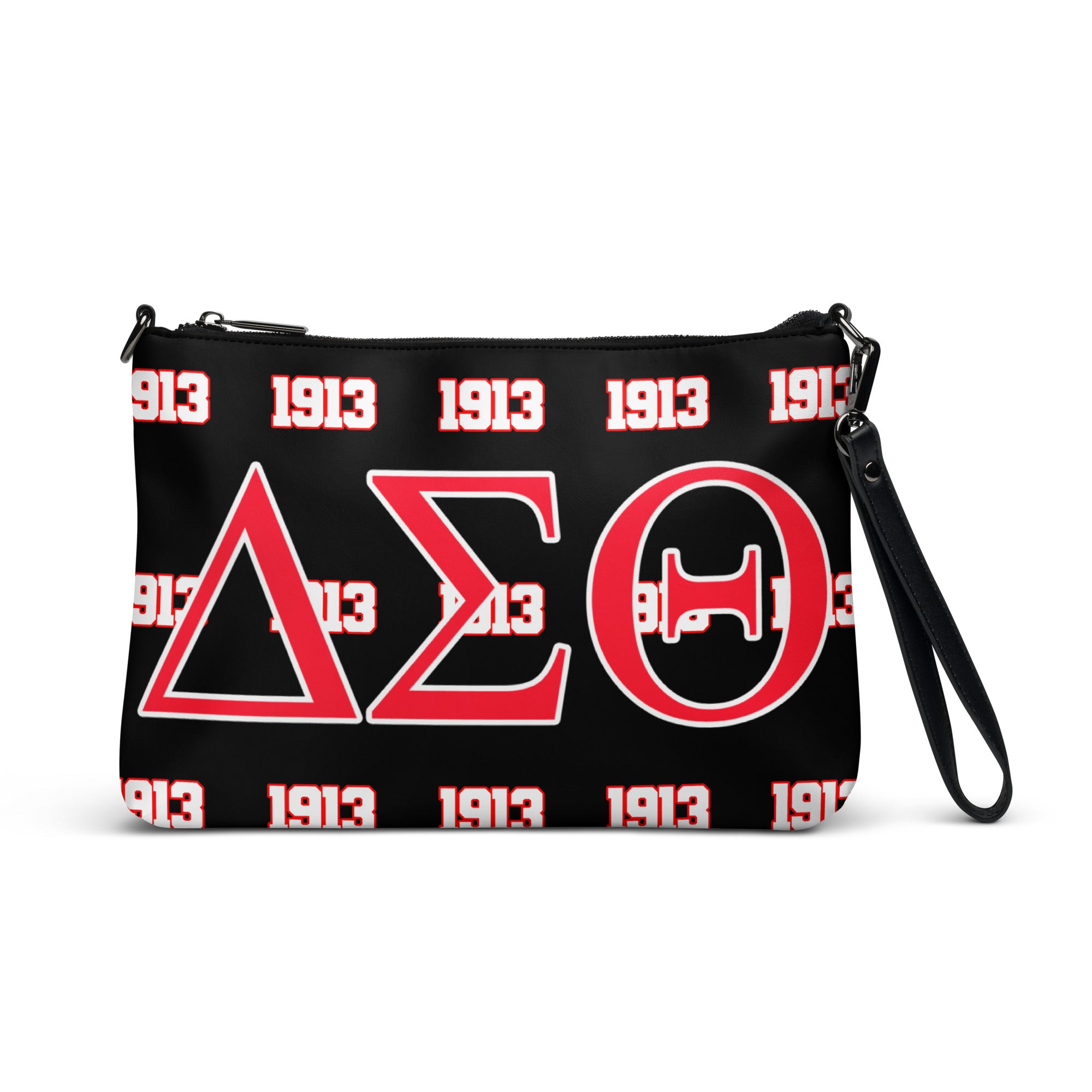 Delta Sigma Theta “Greeked” Crossbody Bag