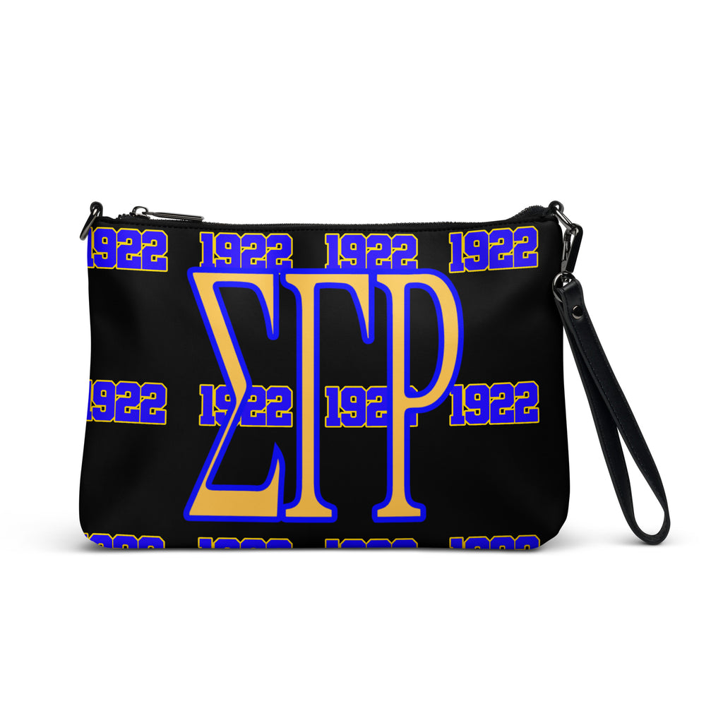 Sigma Gamma Rho “Greeked” Crossbody Bag