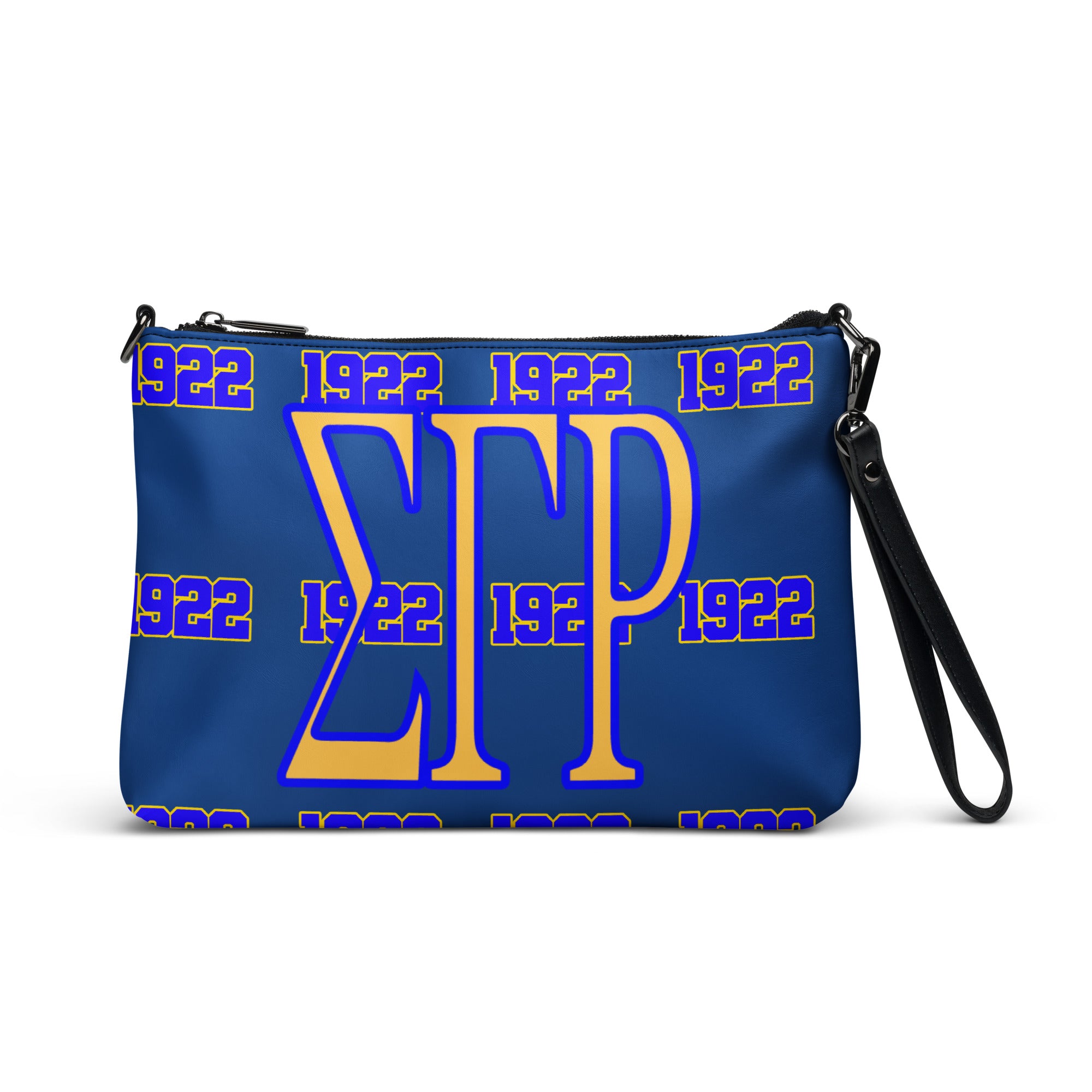 Sigma Gamma Rho “Greeked” Crossbody Bag