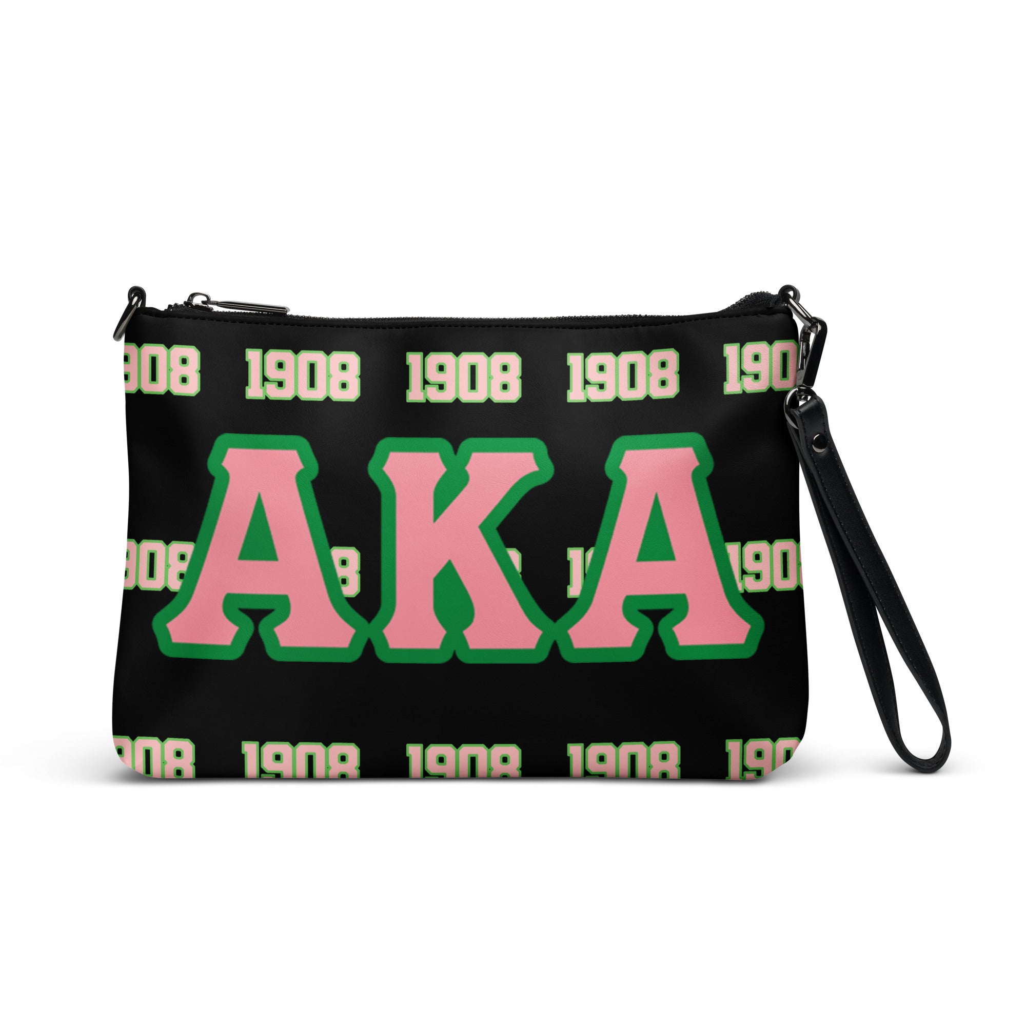 Alpha Kappa Alpha “Greeked” Crossbody Bag