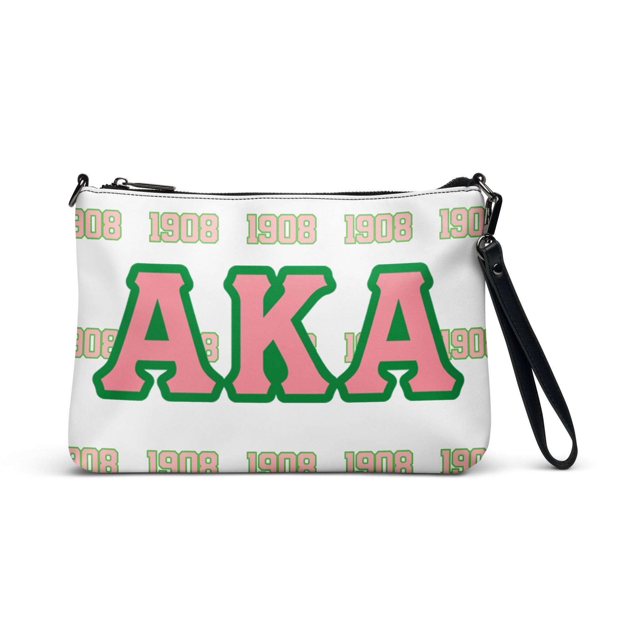 Alpha Kappa Alpha “Greeked” Crossbody Bag