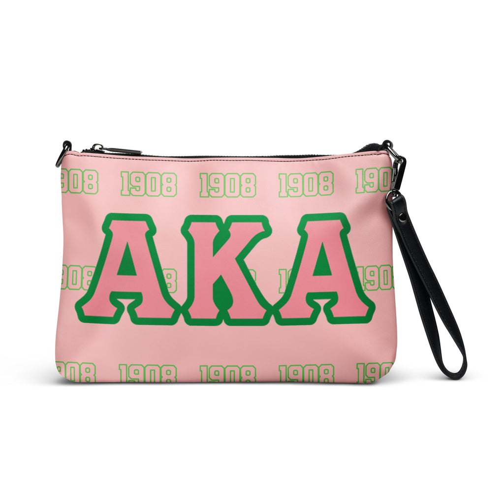 Alpha Kappa Alpha “Greeked” Crossbody Bag