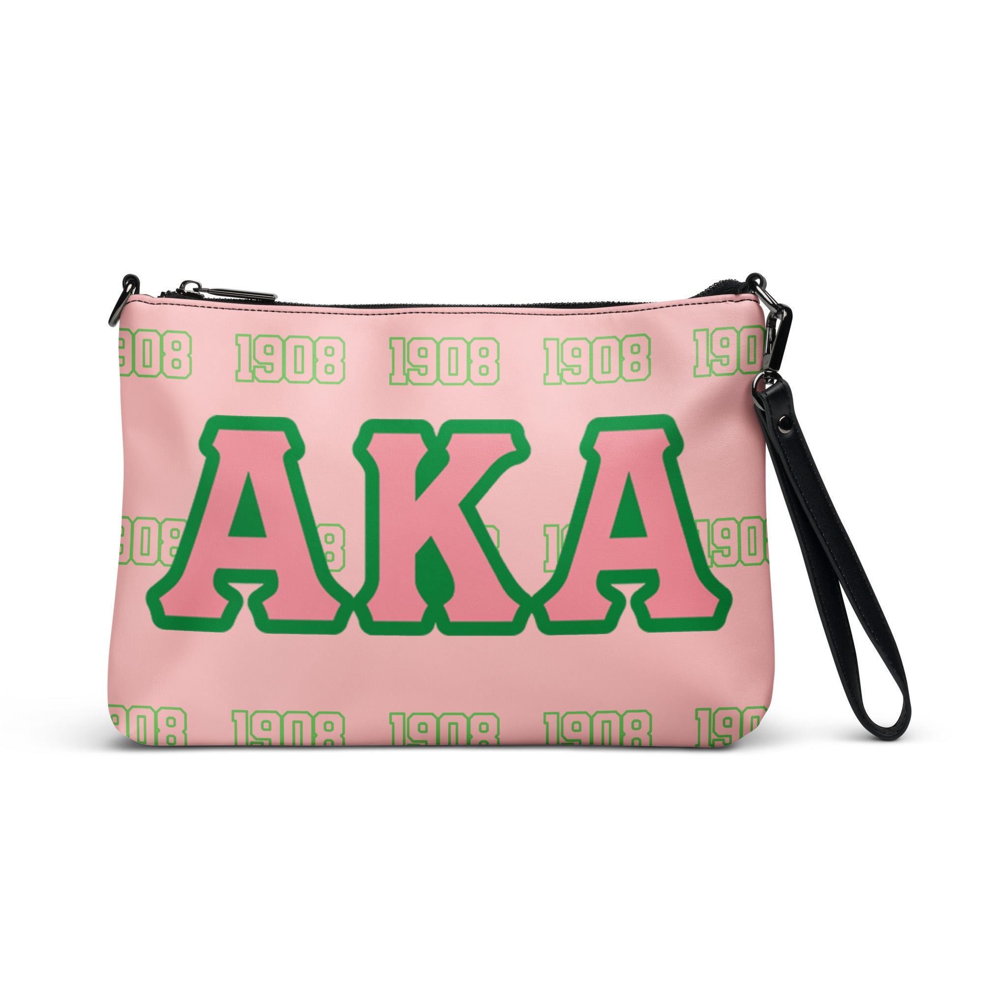 Alpha Kappa Alpha “Greeked” Crossbody Bag