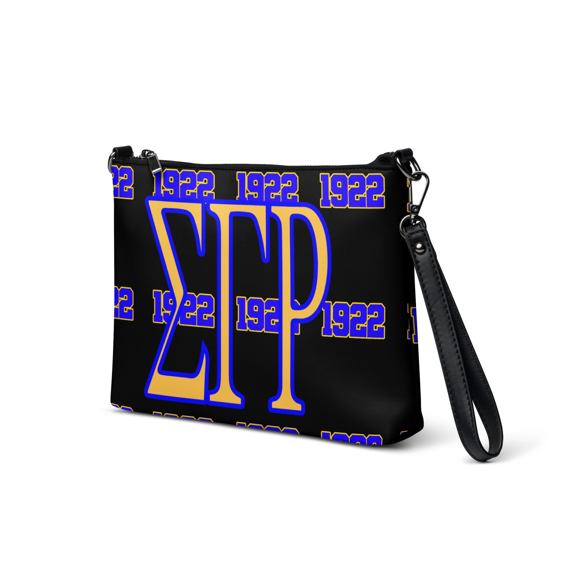 Sigma Gamma Rho “Greeked” Crossbody Bag