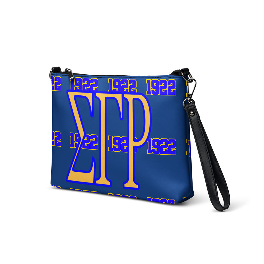 Sigma Gamma Rho “Greeked” Crossbody Bag