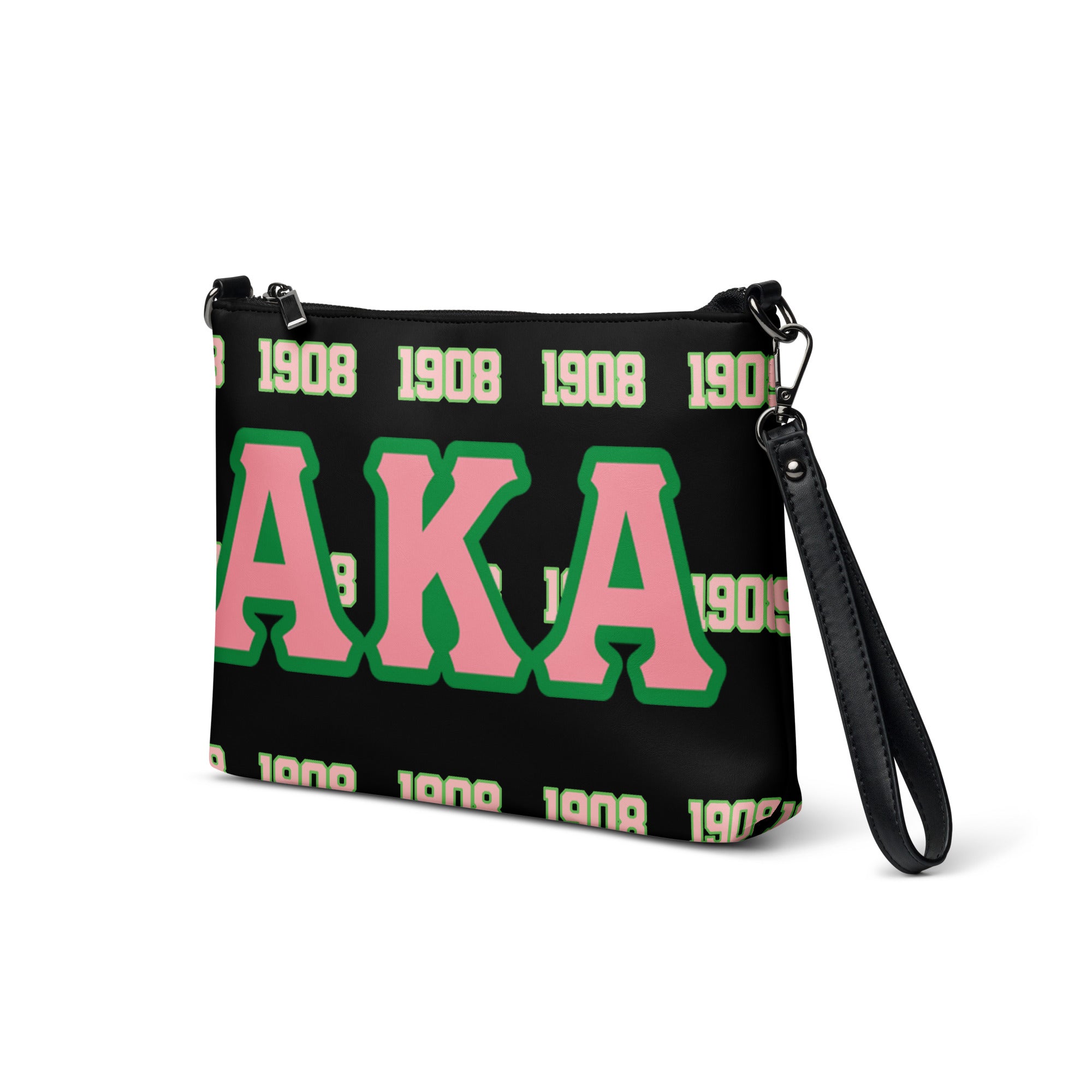 Alpha Kappa Alpha “Greeked” Crossbody Bag