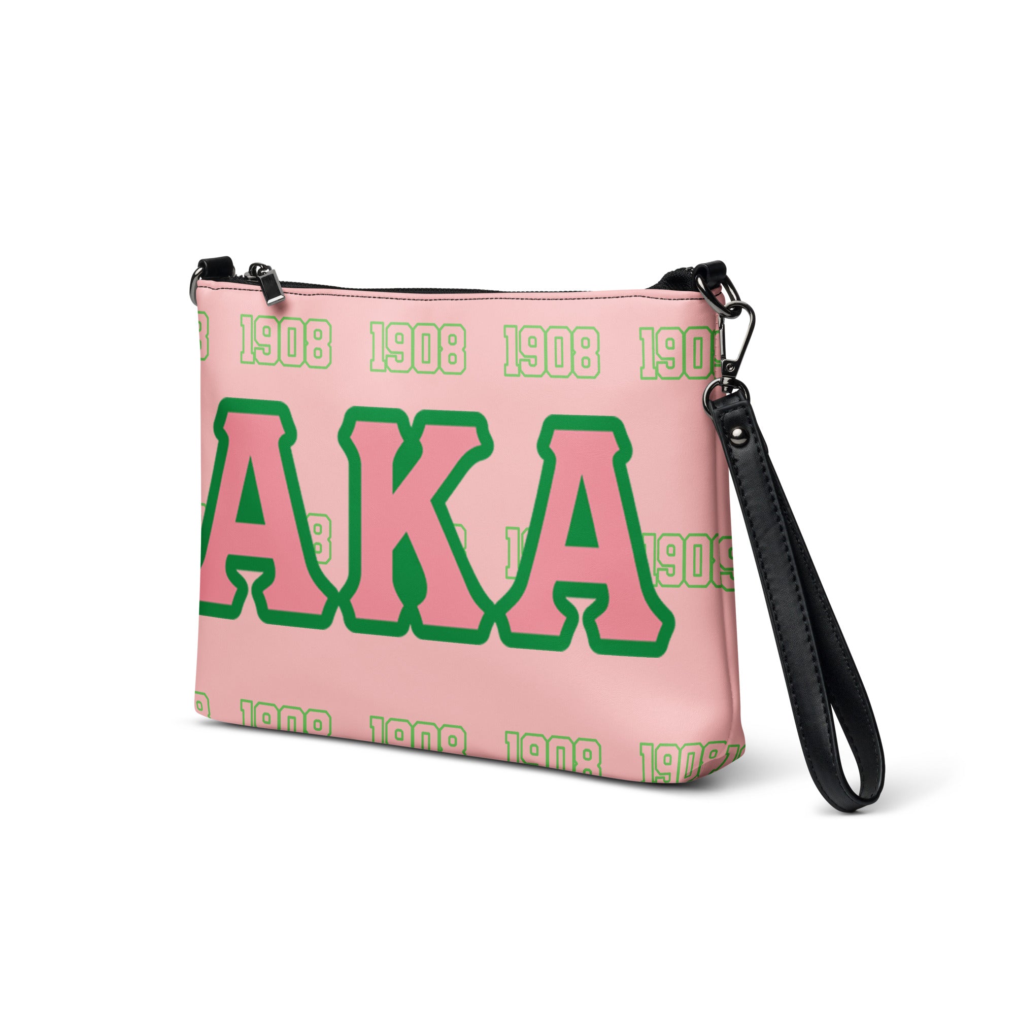 Alpha Kappa Alpha “Greeked” Crossbody Bag