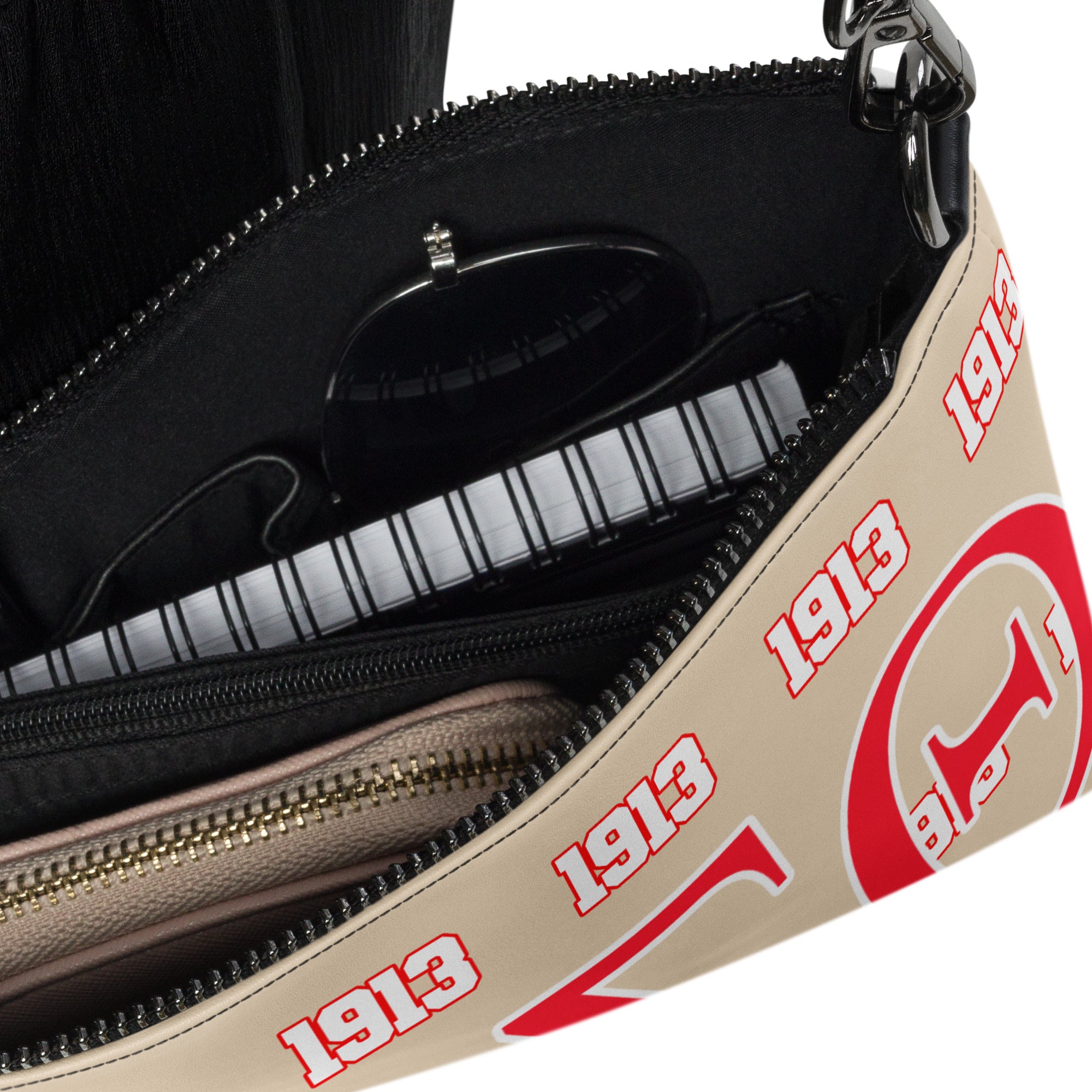 Delta Sigma Theta “Greeked” Crossbody Bag