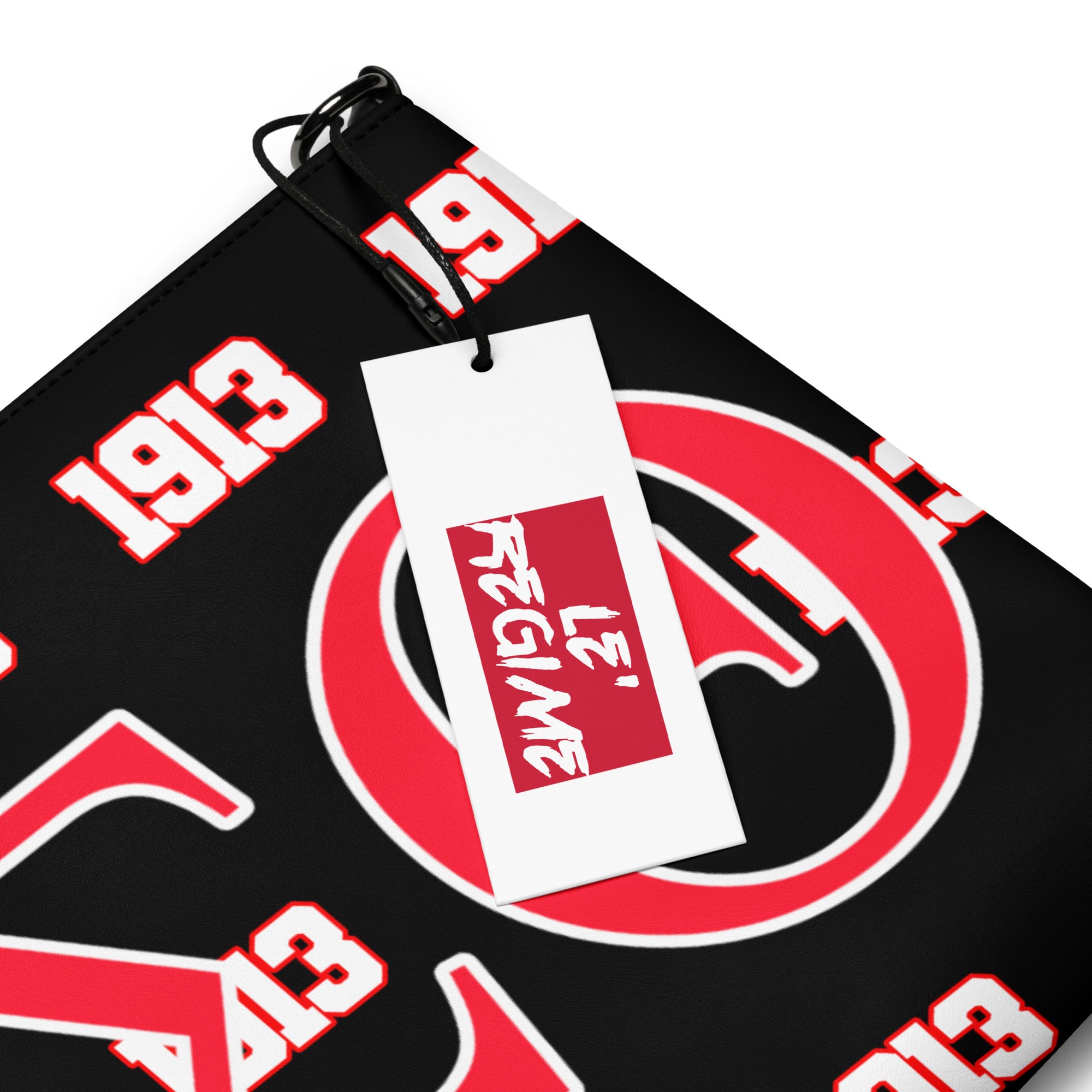 Delta Sigma Theta “Greeked” Crossbody Bag