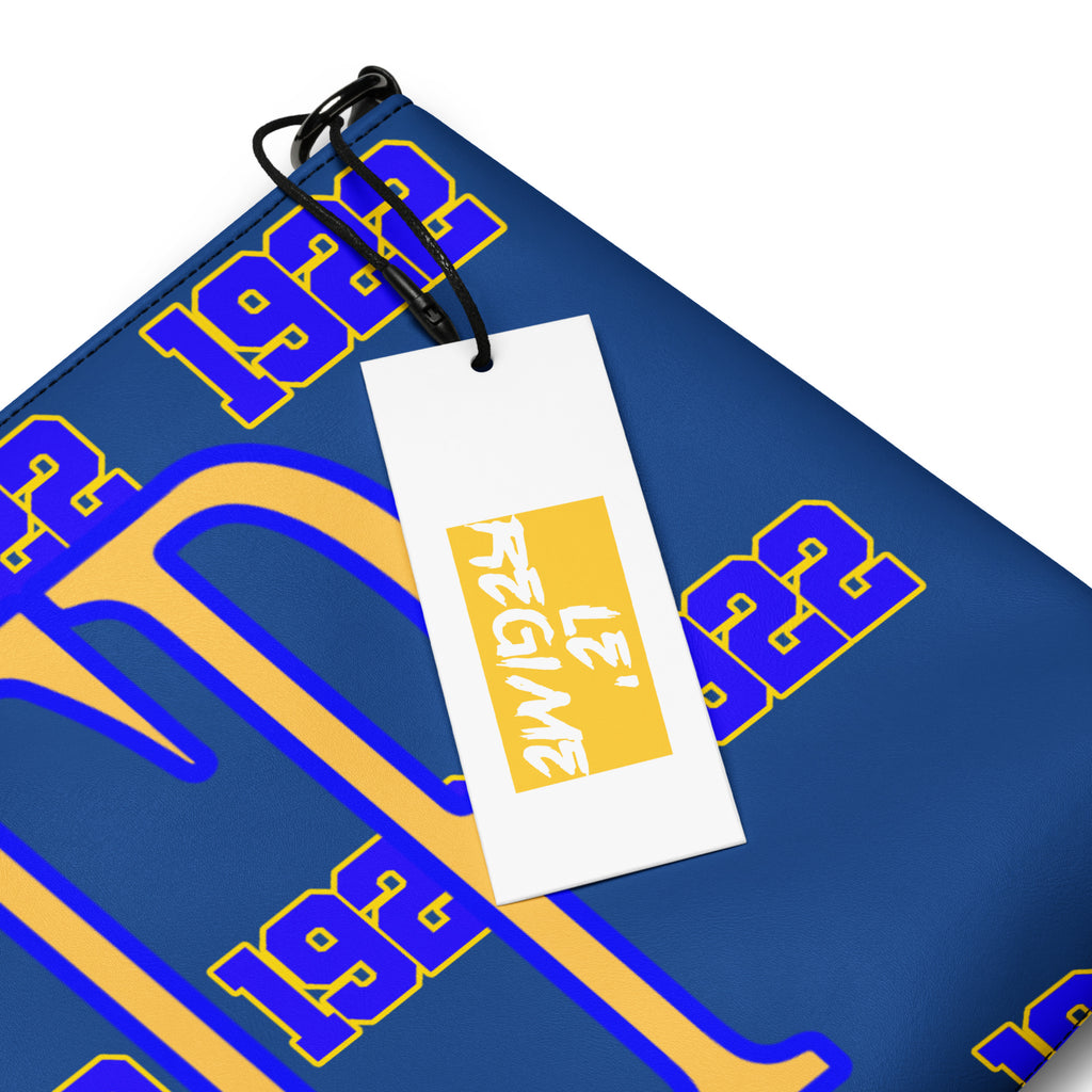 Sigma Gamma Rho “Greeked” Crossbody Bag
