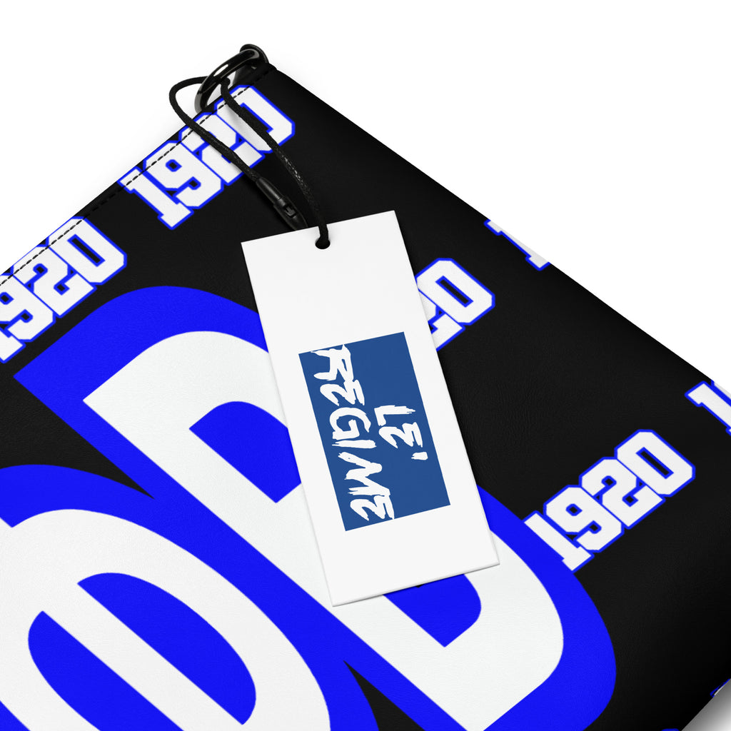 Zeta Phi Beta “Greeked” Crossbody Bag