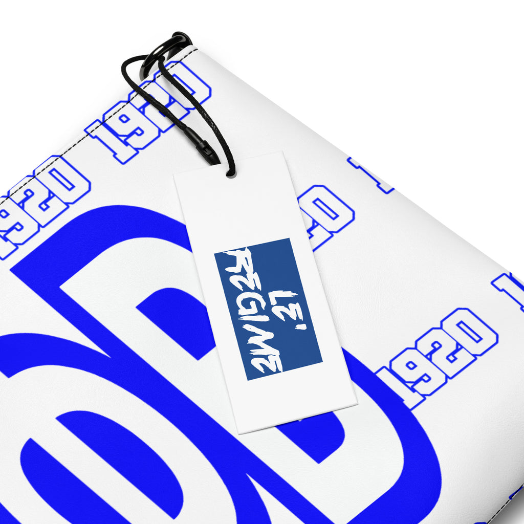 Zeta Phi Beta “Greeked” Crossbody Bag