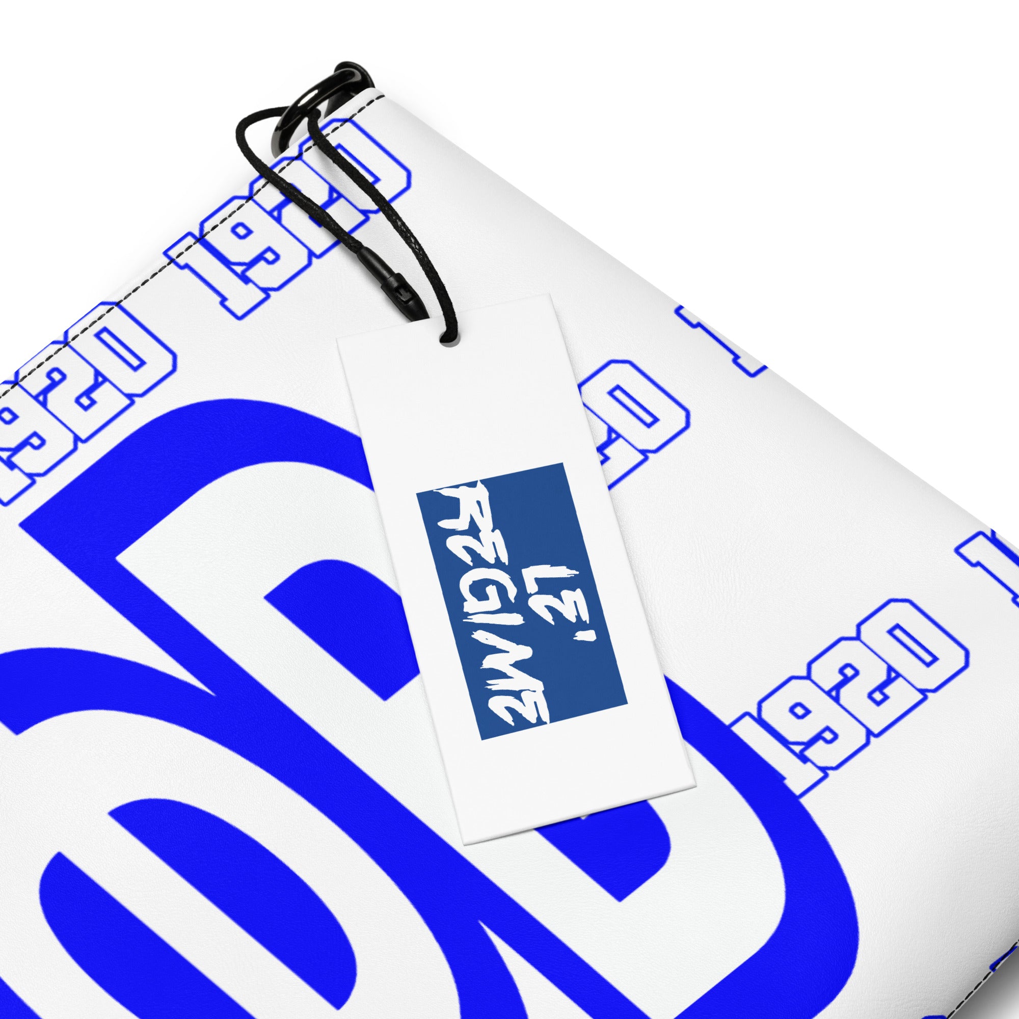 Zeta Phi Beta “Greeked” Crossbody Bag