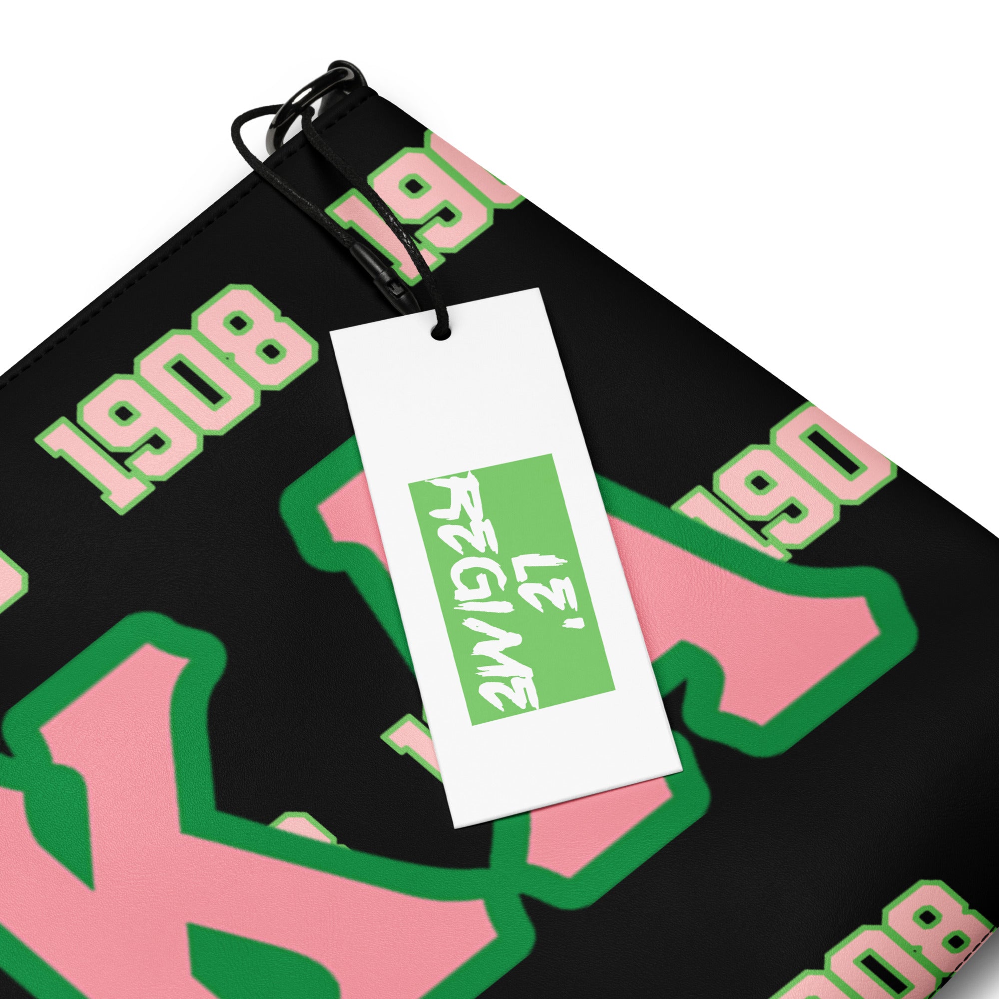 Alpha Kappa Alpha “Greeked” Crossbody Bag