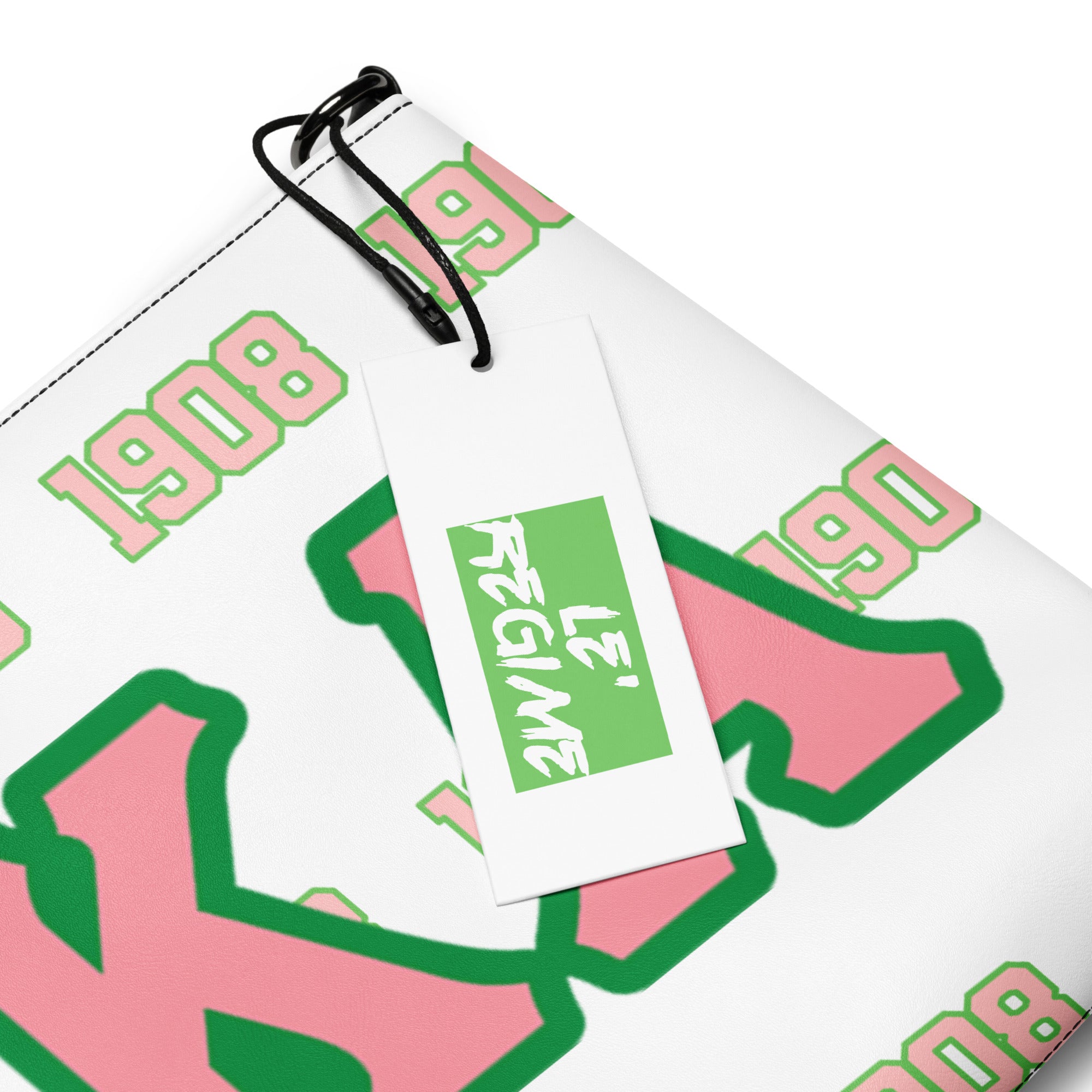 Alpha Kappa Alpha “Greeked” Crossbody Bag