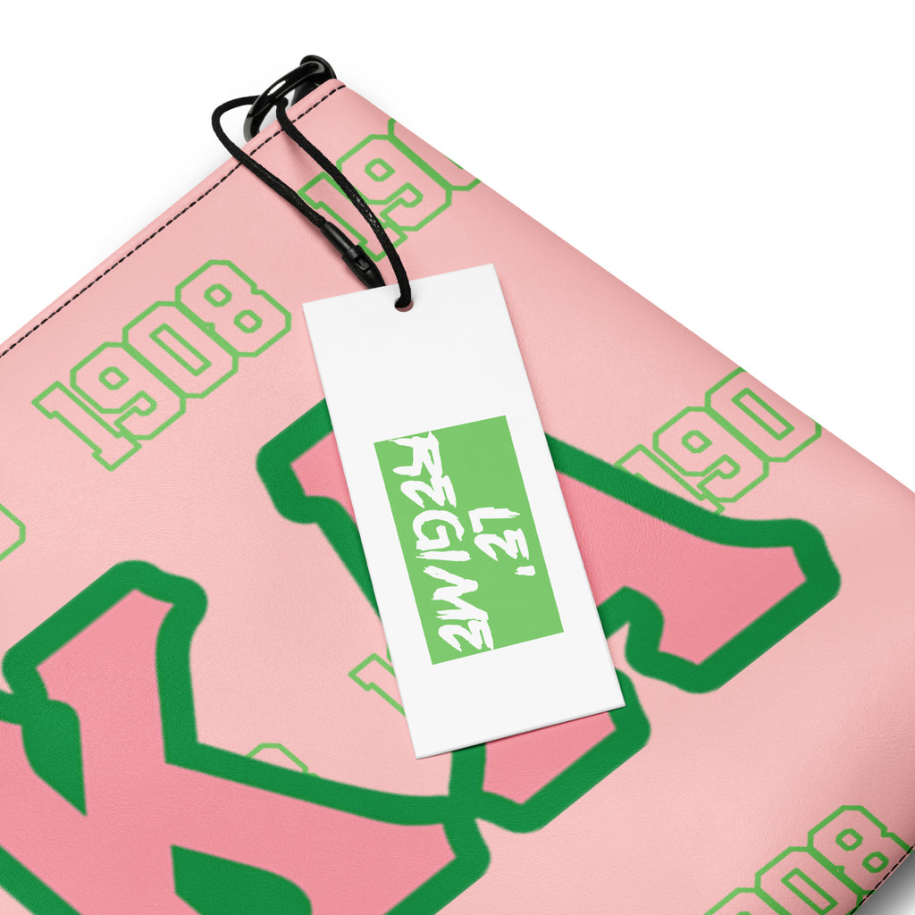 Alpha Kappa Alpha “Greeked” Crossbody Bag