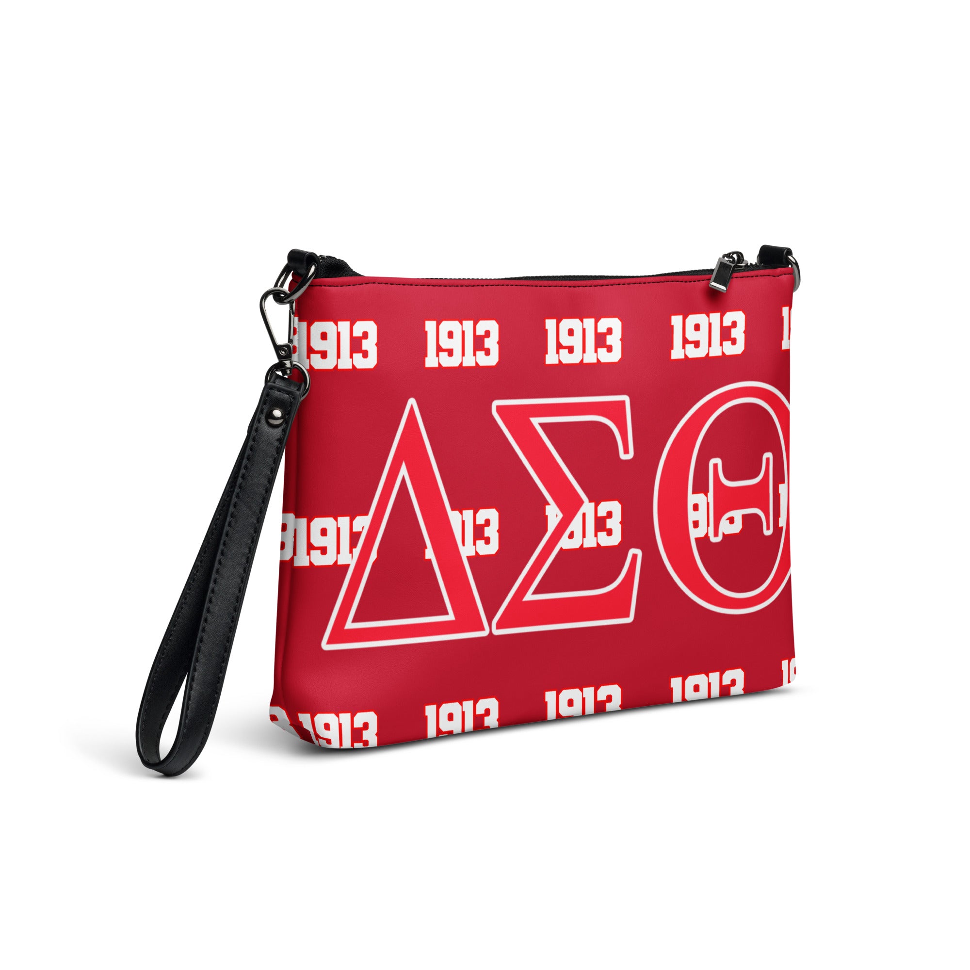 Delta Sigma Theta “Greeked” Crossbody Bag