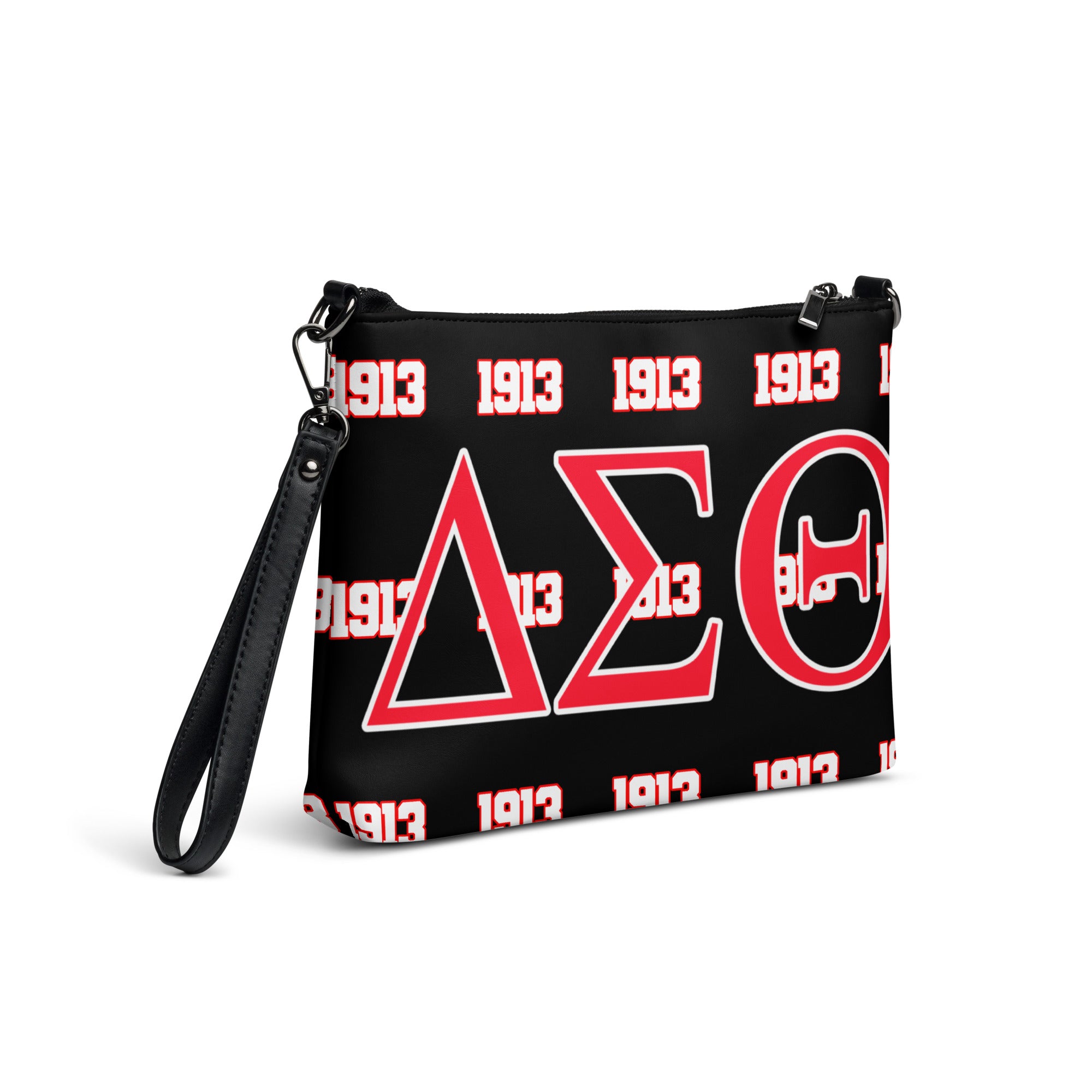 Delta Sigma Theta “Greeked” Crossbody Bag